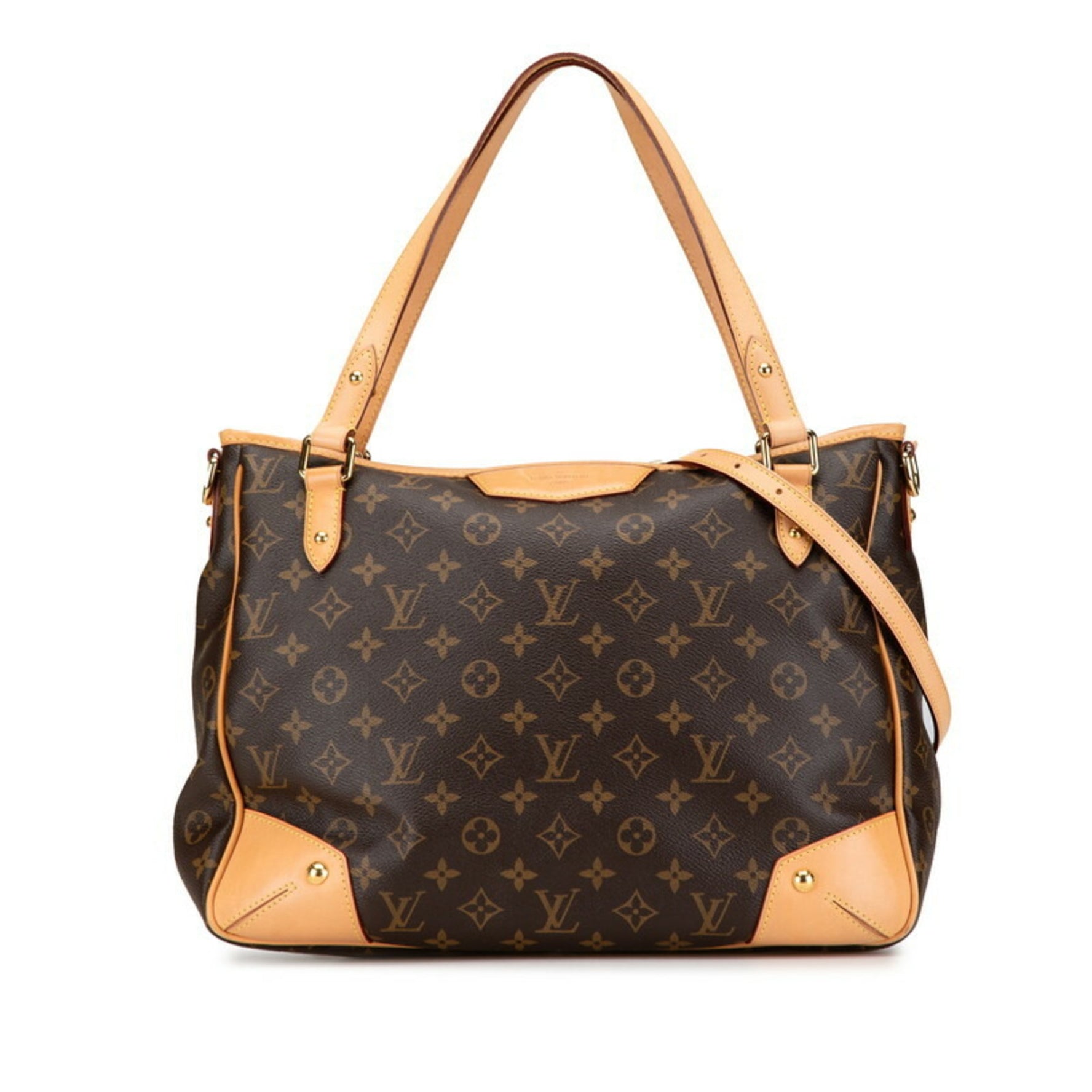 Louis Vuitton Monogram Estrella MM Tote Bag Shoulder M41232 Brown PVC Leather Women's LOUIS VUITTON