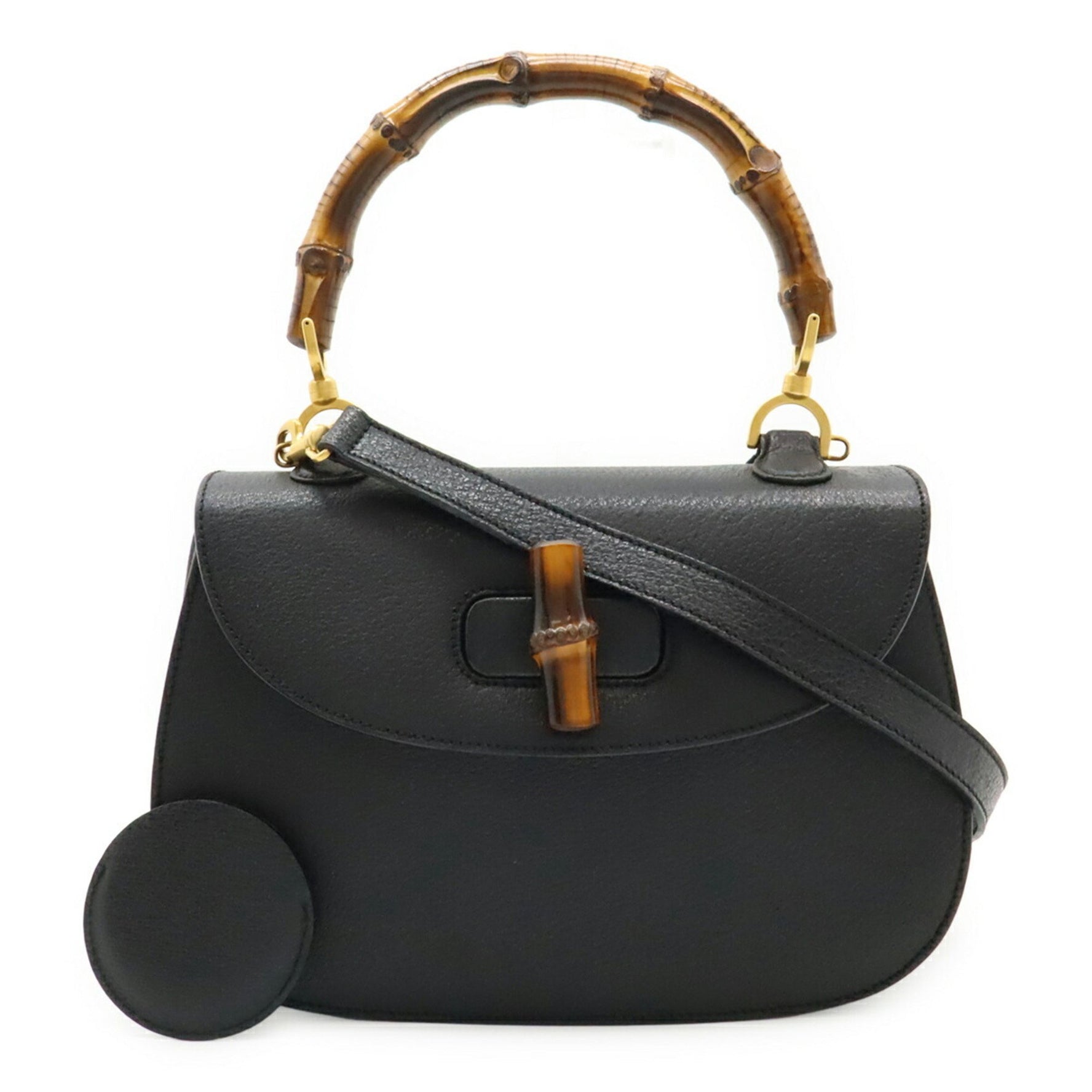 GUCCI Bamboo Handbag/Shoulder Bag in Leather (000 2113 0633)