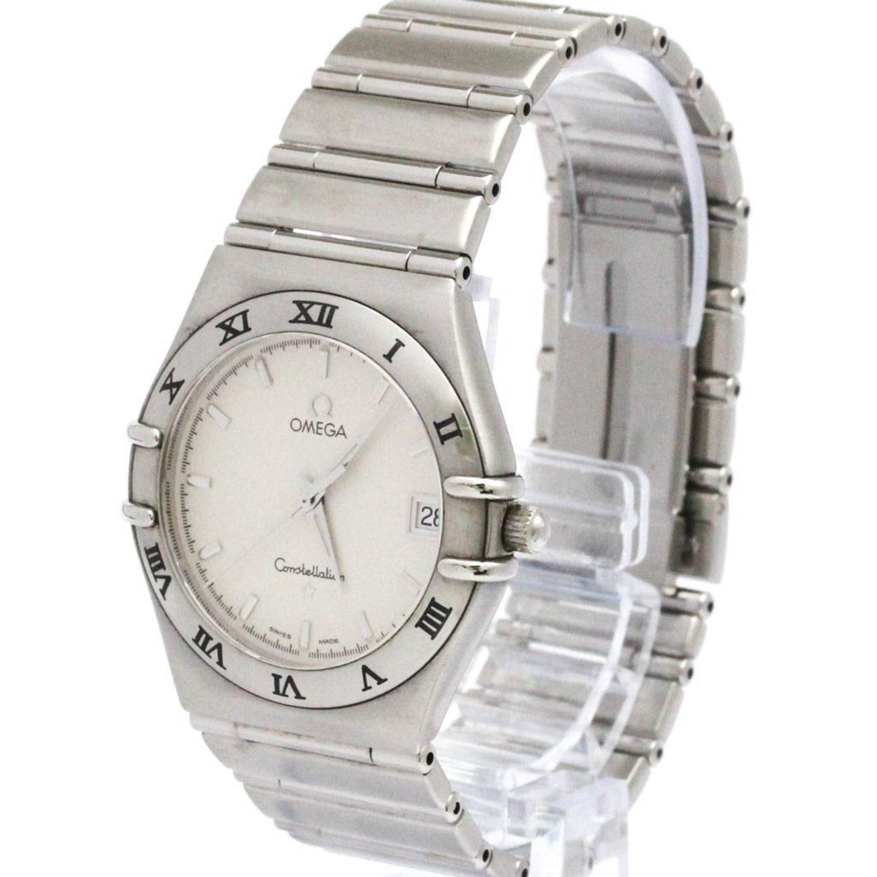 OMEGA Constellation Stainless Steel Quartz Watch 1512.30 Polished