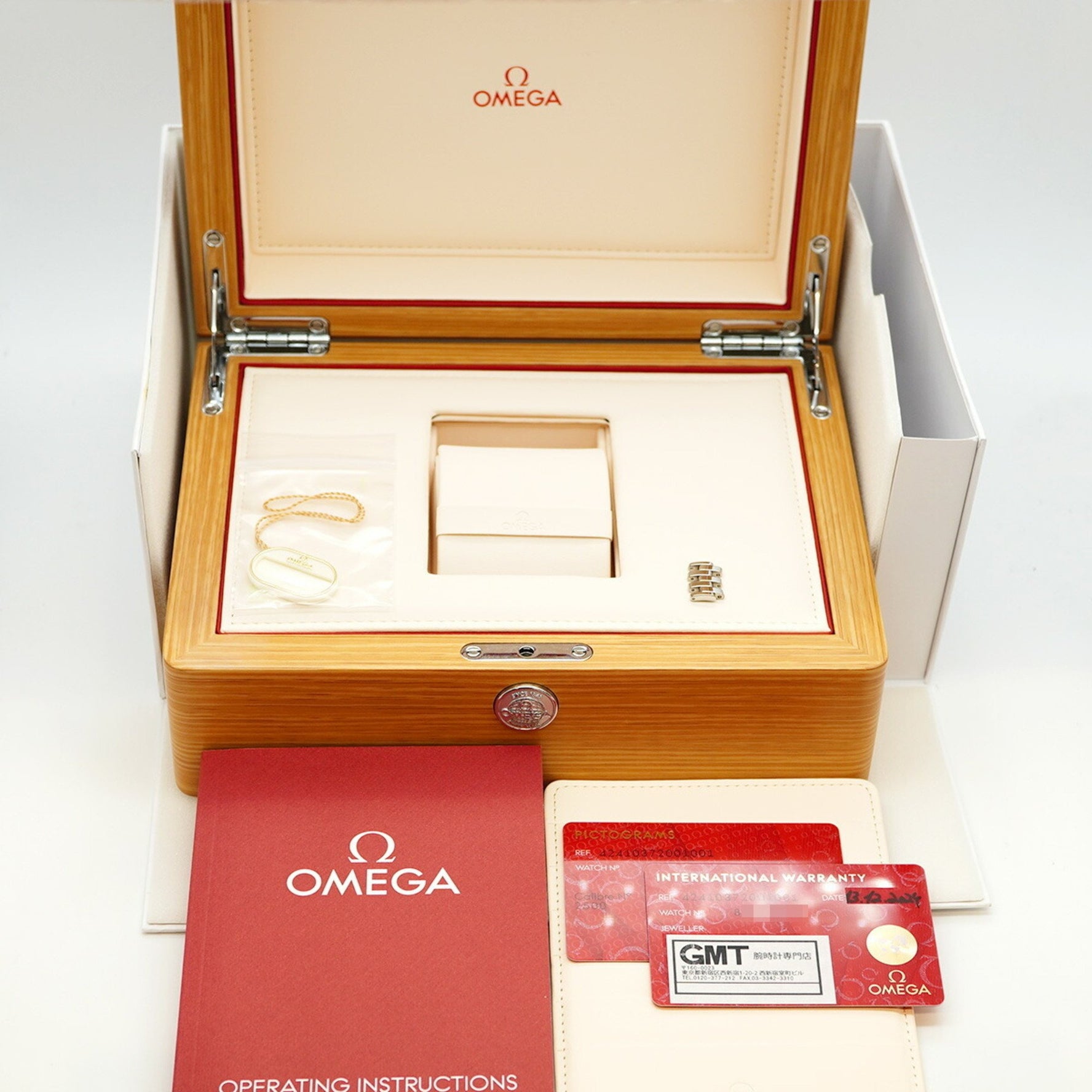 Omega De Ville 424.10.37.20.01.001 Black Dial Watch