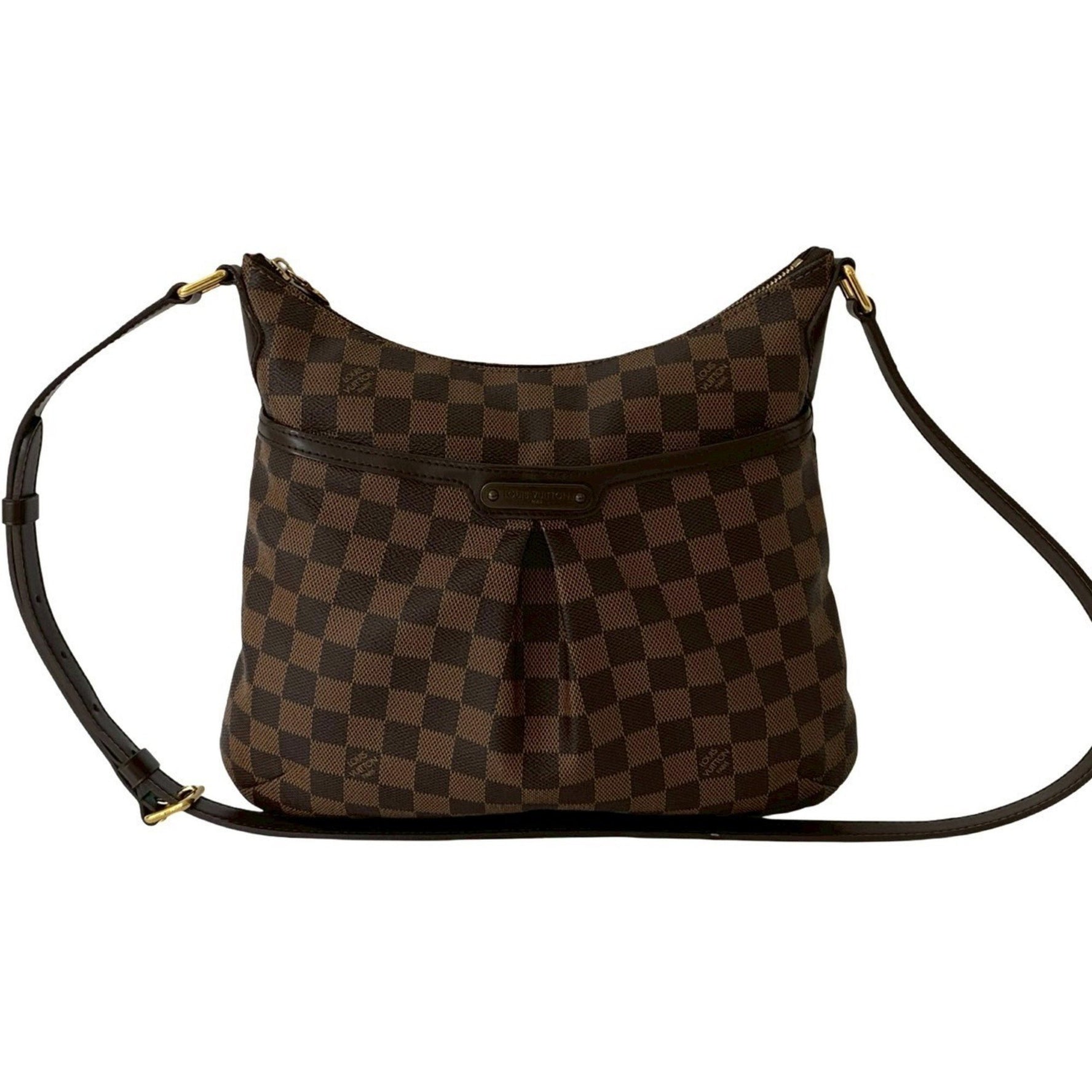 Louis Vuitton Damier Bloomsbury PM Leather Shoulder Bag/Pochette/Sacoche