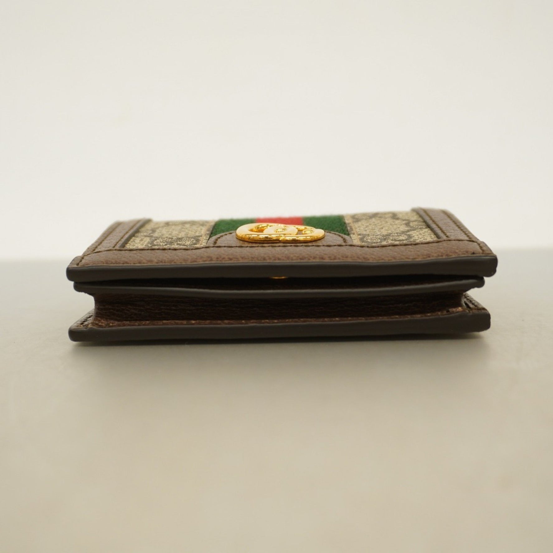 Gucci Ophidia wallet beige brown