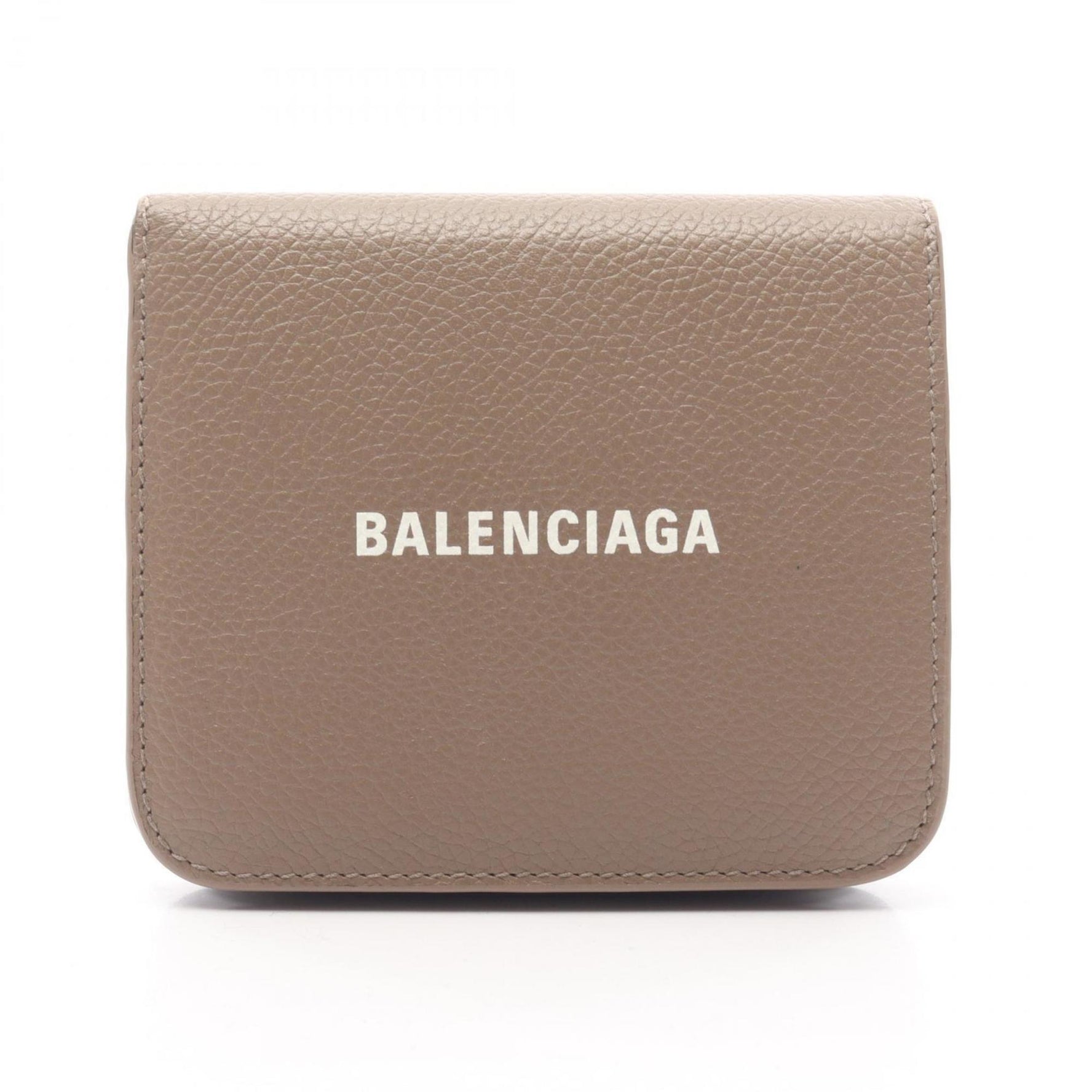 Balenciaga CASH Bi-fold Wallet, Leather