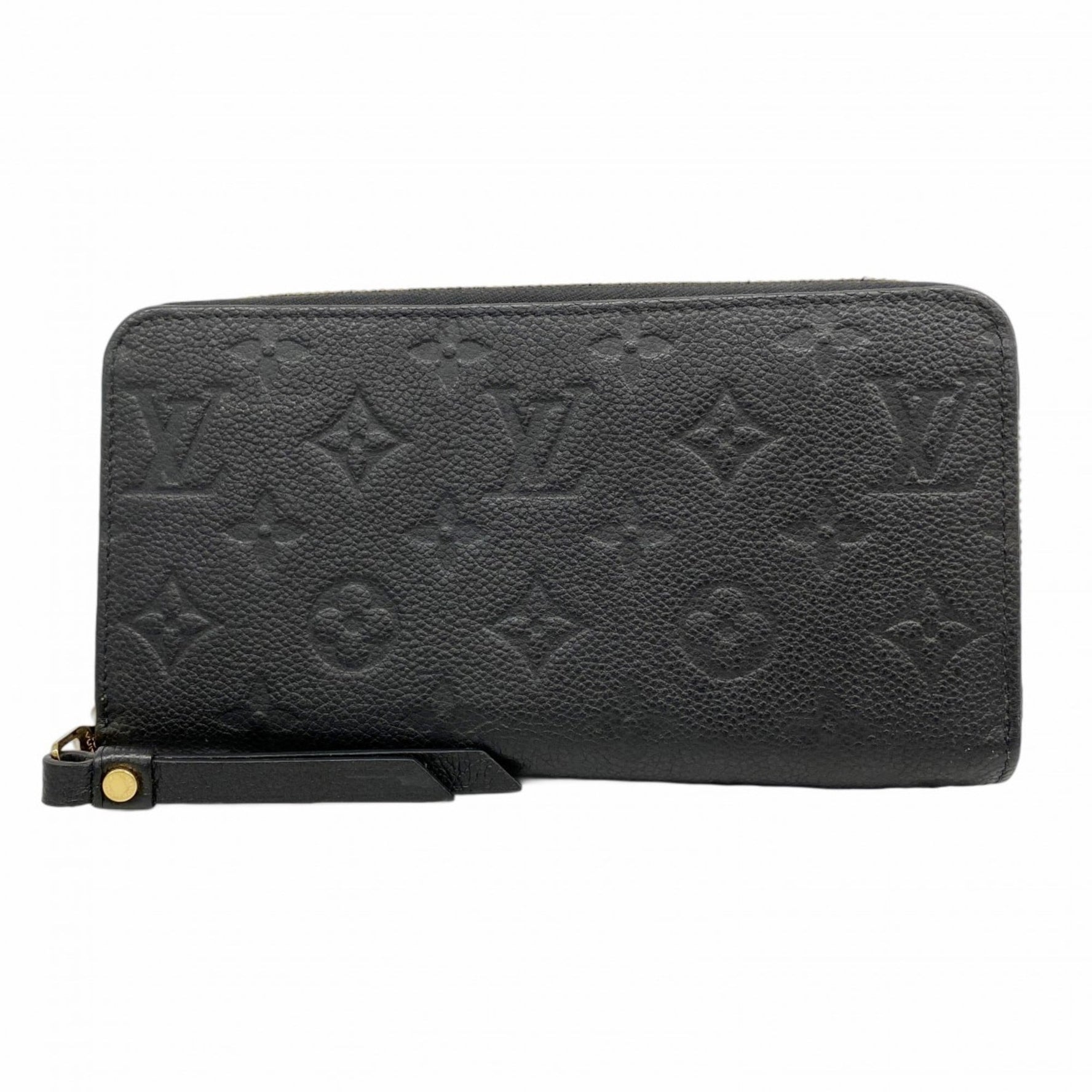 Louis Vuitton Monogram Empreinte Zippy Wallet Long