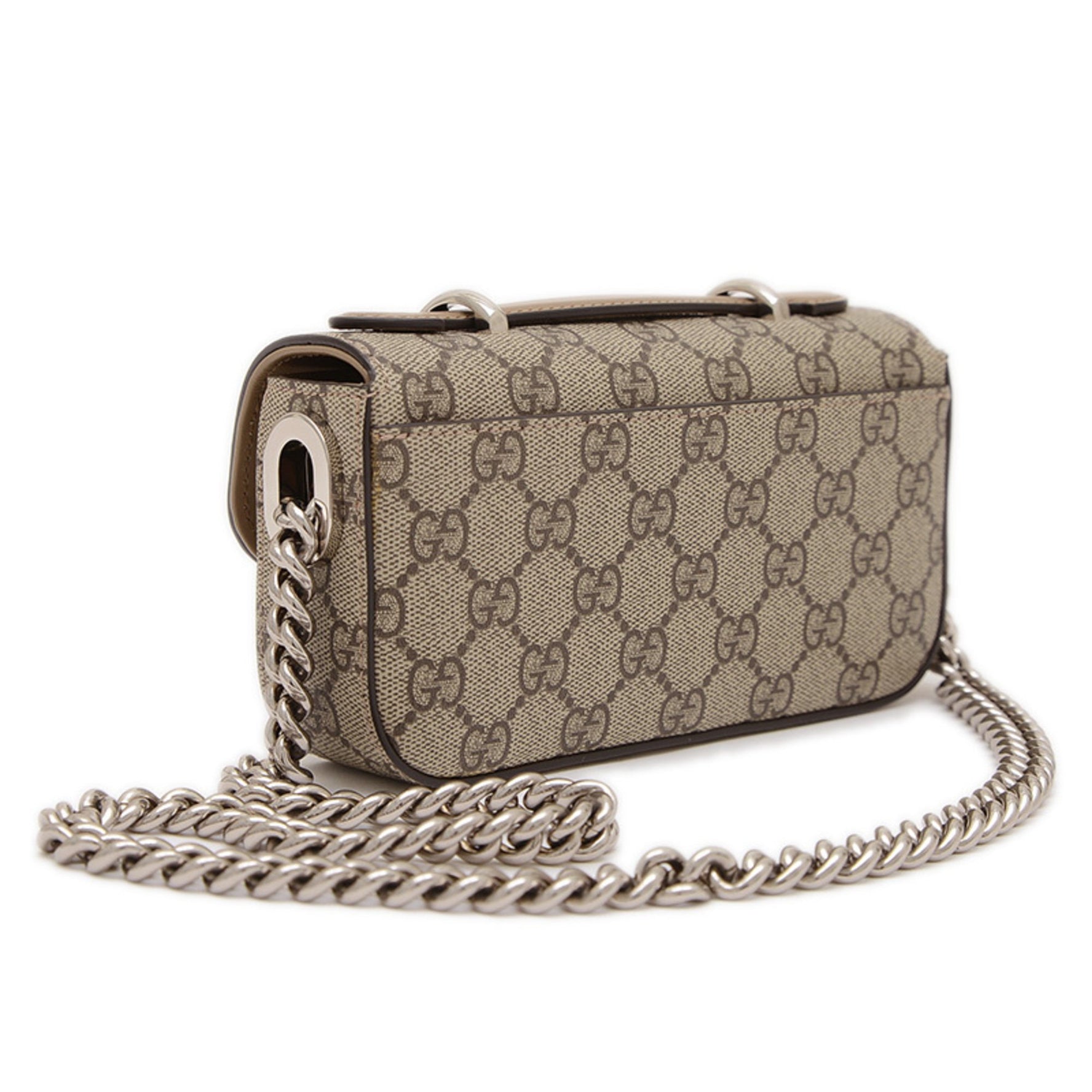 Gucci GG Supreme Chain Shoulder Bag