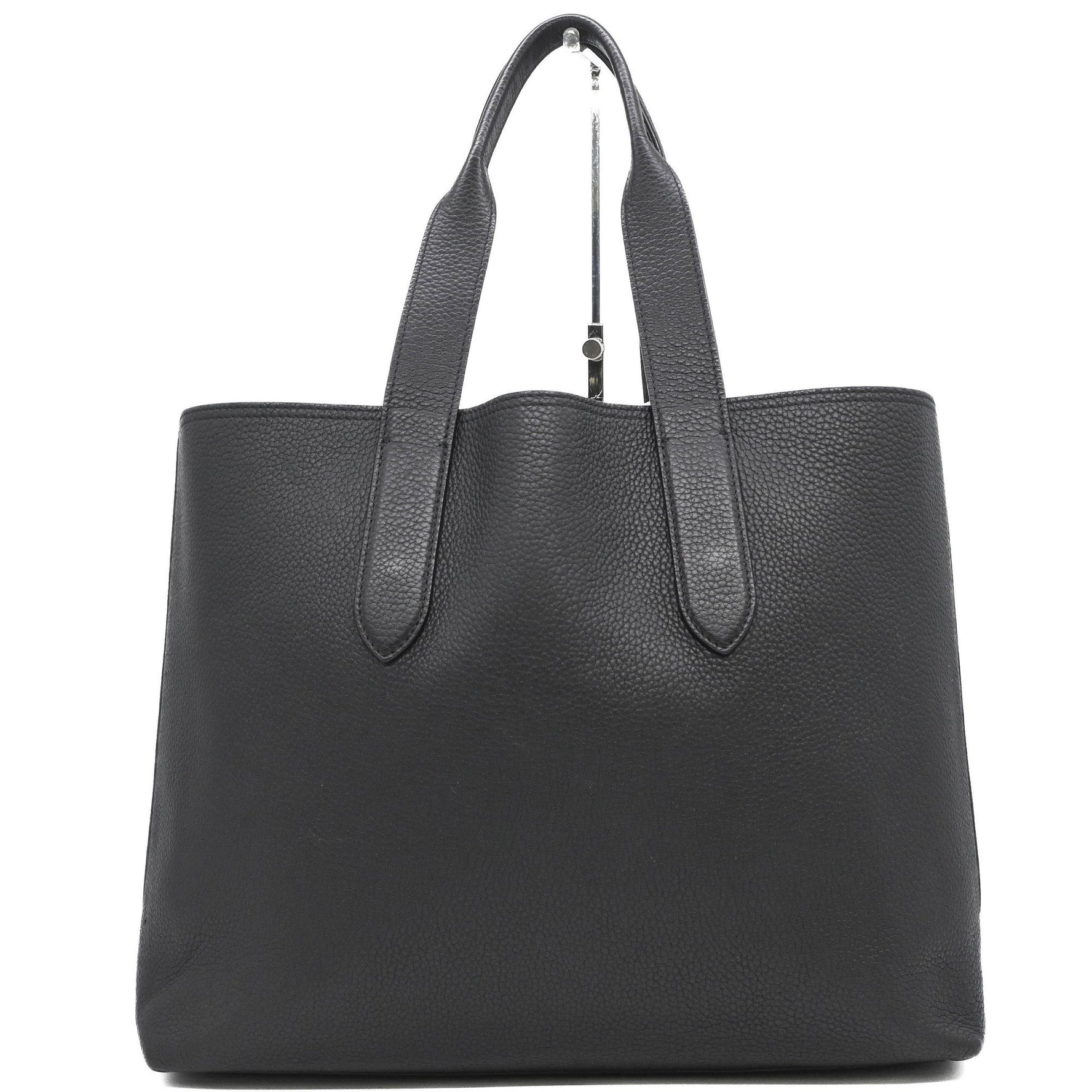 LOUIS VUITTON Cabas Voyage NV Tote Bag in Taurillon Leather, Noir Black, M52817