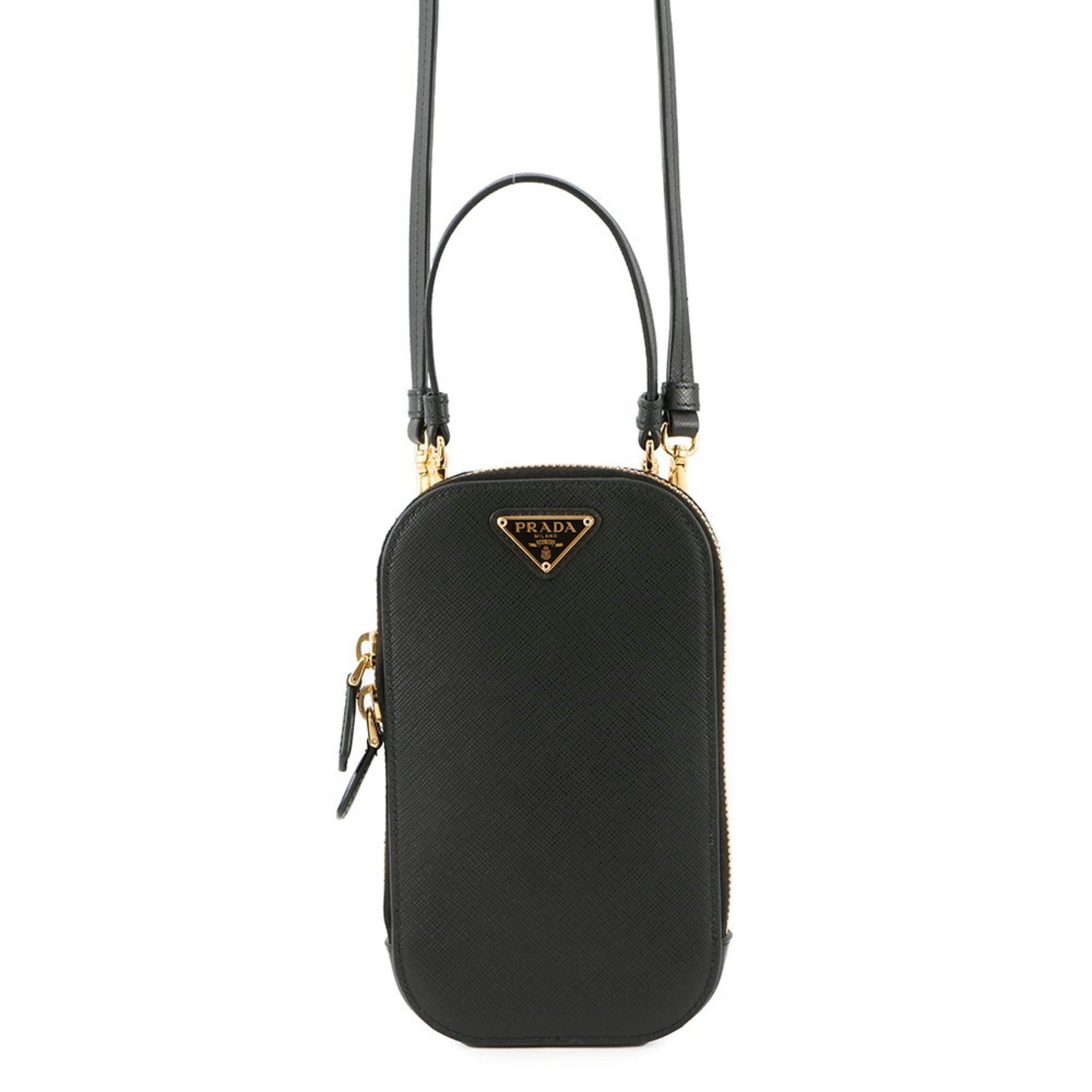 Prada Saffiano Leather Shoulder Bag