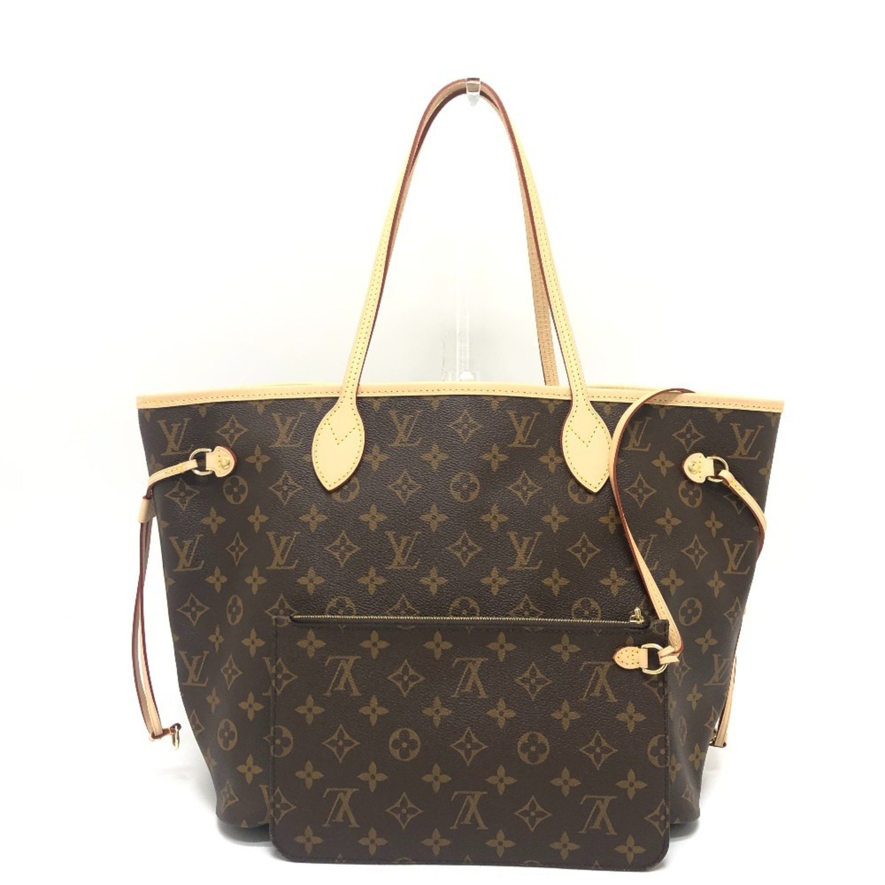 Louis Vuitton Neverfull MM Bag, Handbag, Tote Monogram Canvas