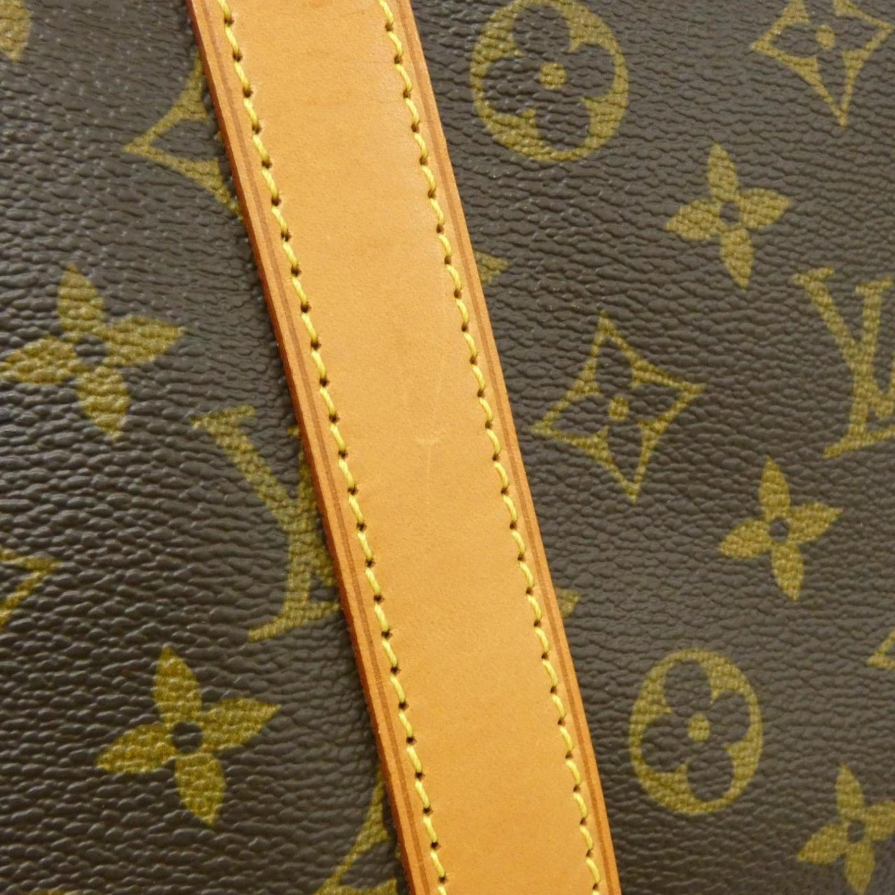 Louis Vuitton Monogram Keepall Bandouliere Boston Bag
