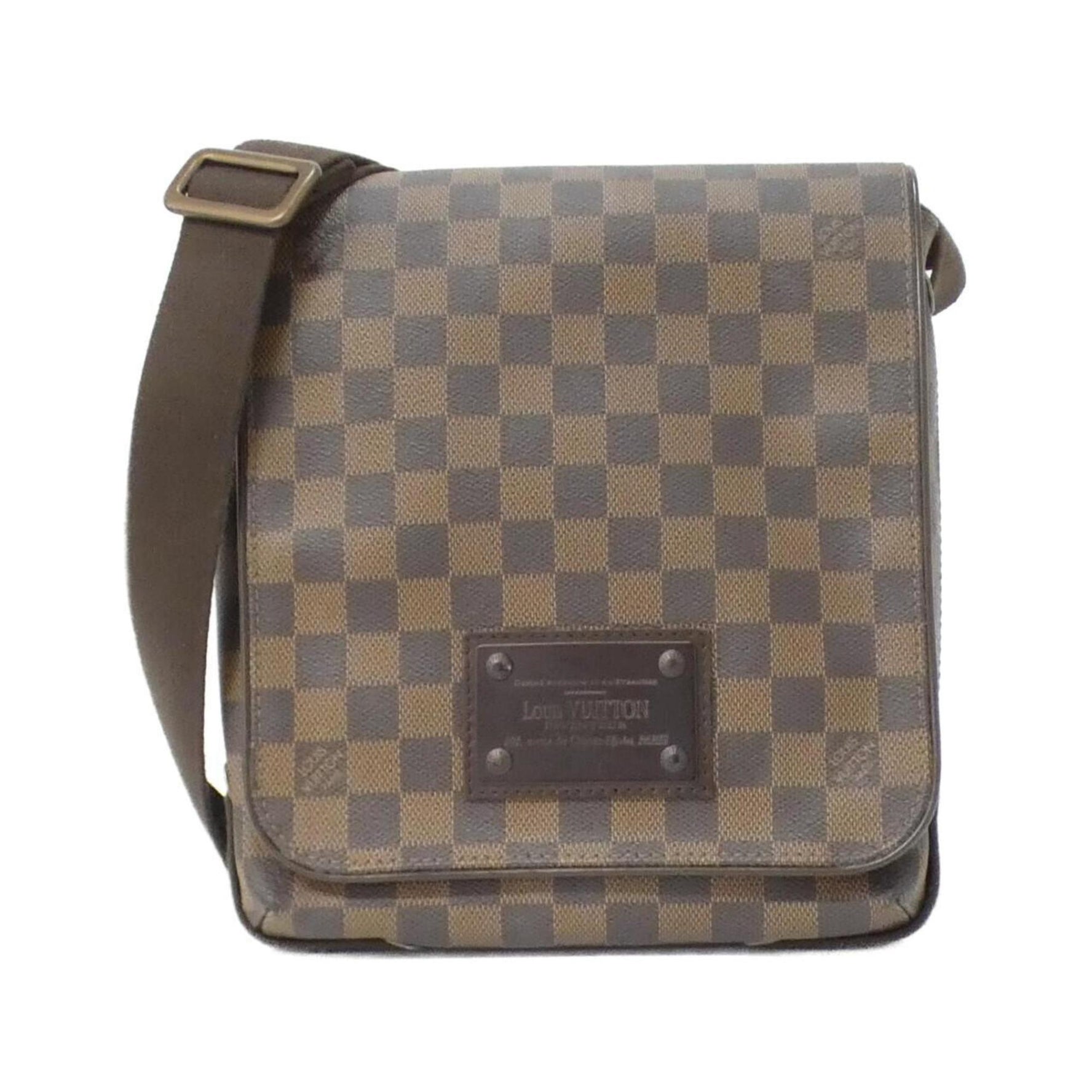 Louis Vuitton Damier Brooklyn PM Shoulder Bag