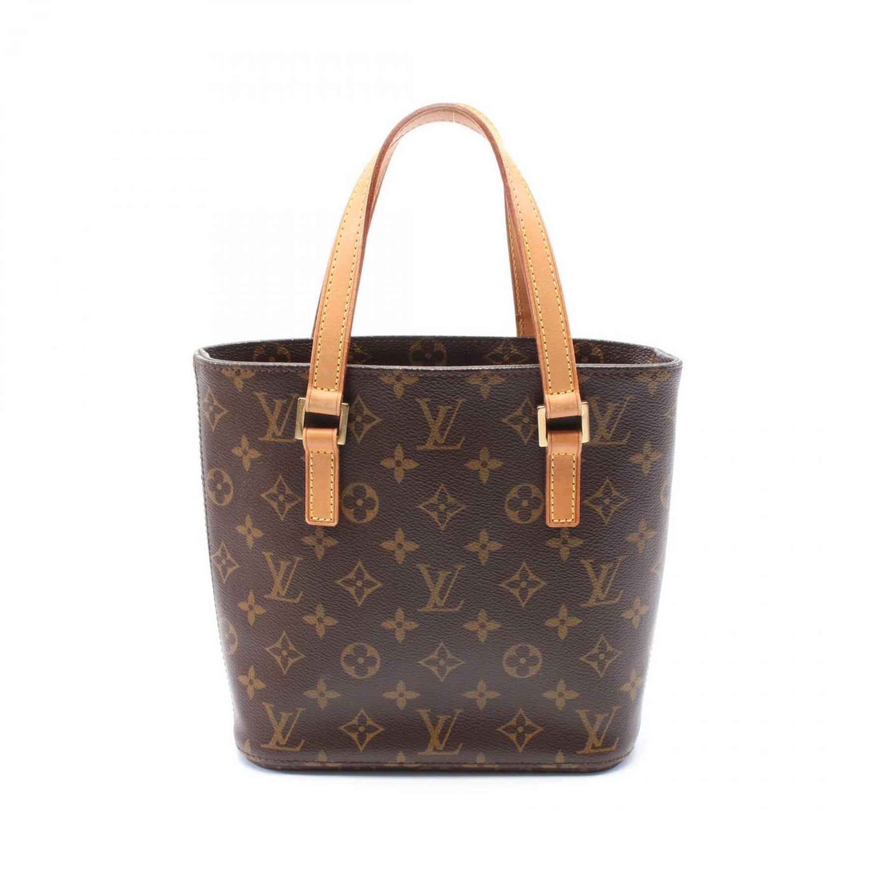 Louis Vuitton Vavin PM Monogram Handbag Coated Canvas Leather Brown