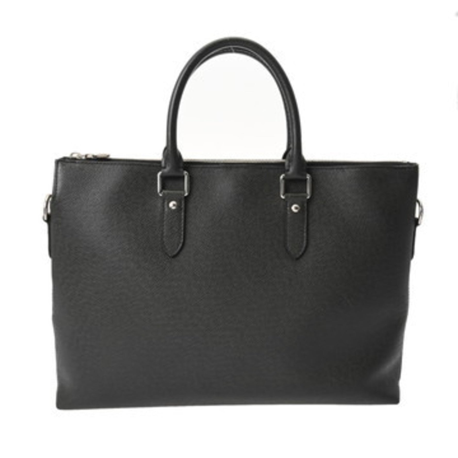 LOUIS VUITTON Taiga Anton Briefcase Leather Business Bag