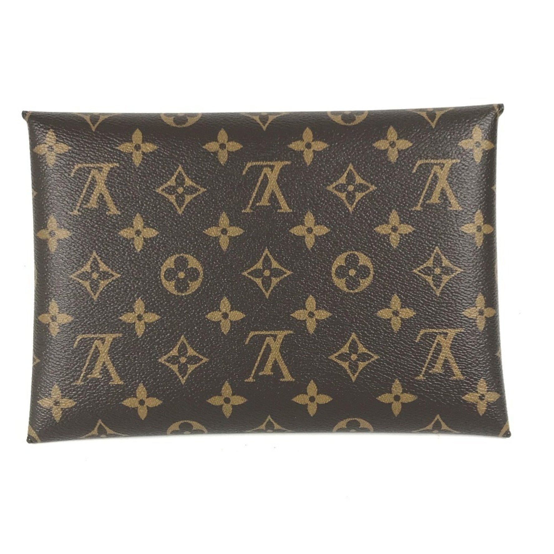 Louis Vuitton Monogram Pochette Kirigami Pouch Set of 3 Clutch Bag Canvas Brown