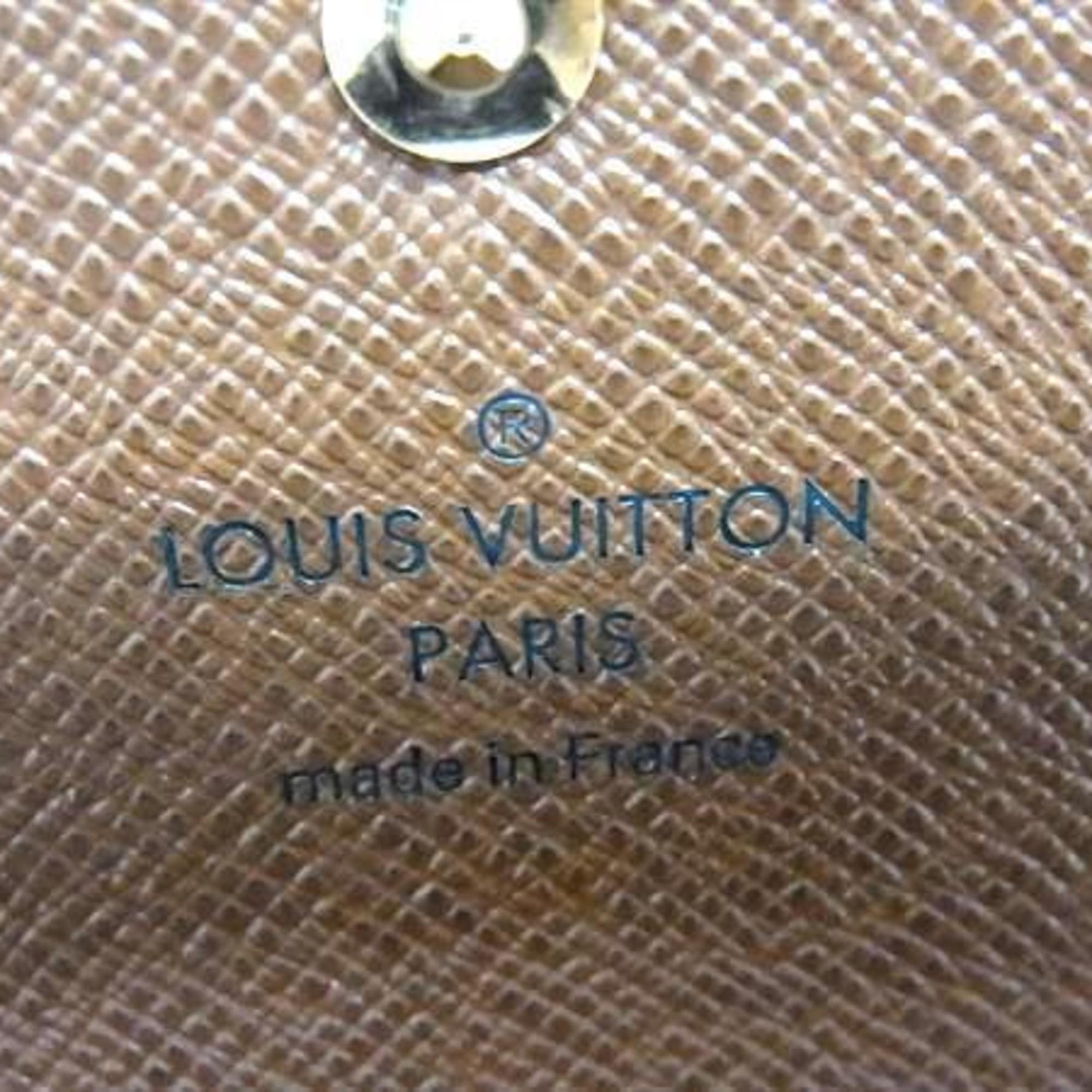 LOUIS VUITTON Monogram Multicle 6 Key Case Leather
