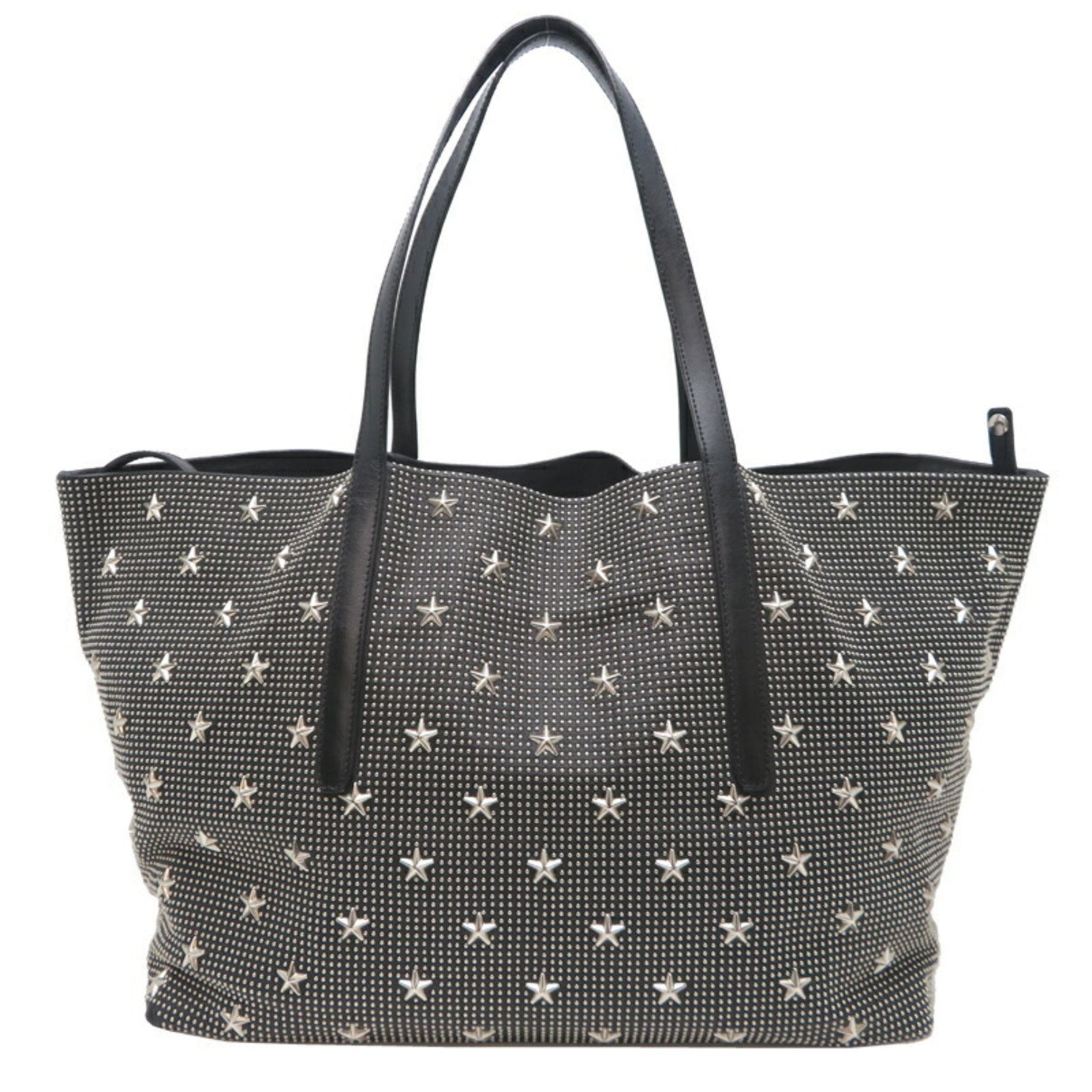 Jimmy Choo Pimlico Star & Dots Leather Tote Bag in