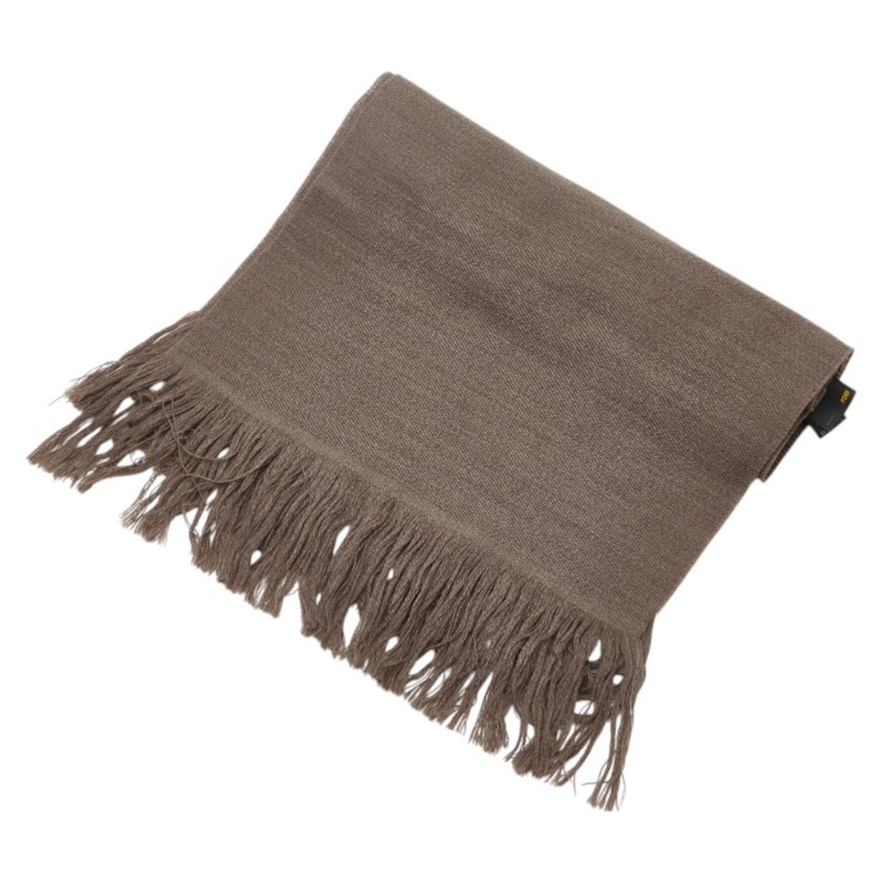FENDI FF pattern scarf wool