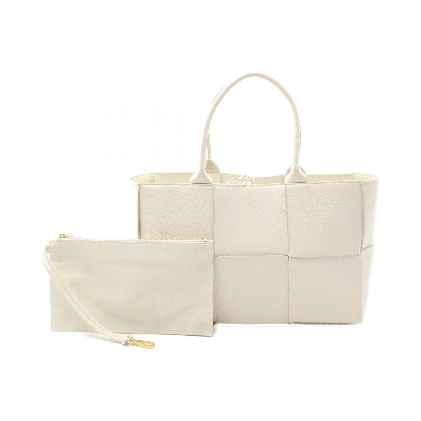 Bottega Veneta Arco Maxi Intrecciato Tote Bag in Calfskin Leather