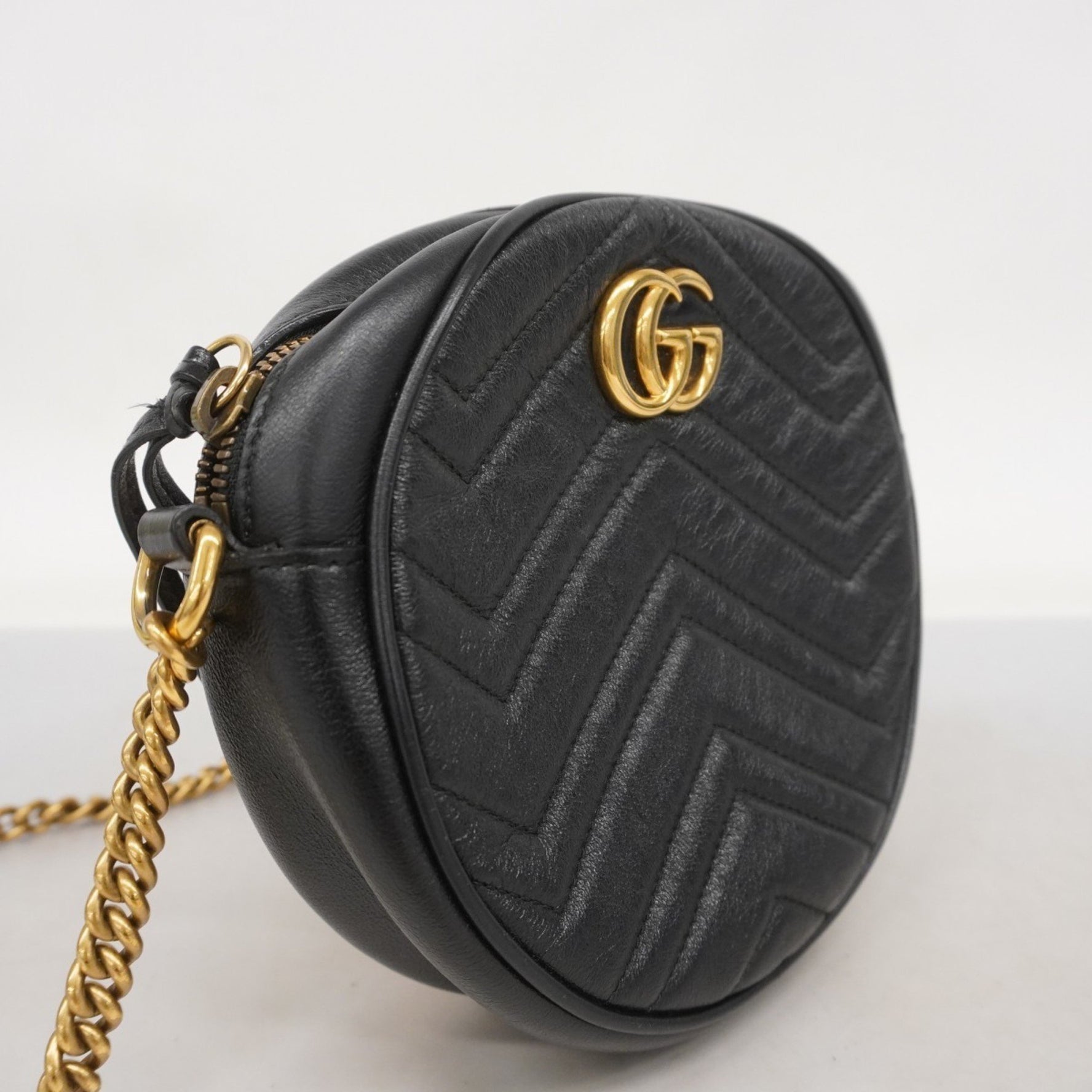 Gucci GG Marmont Shoulder Bag Leather