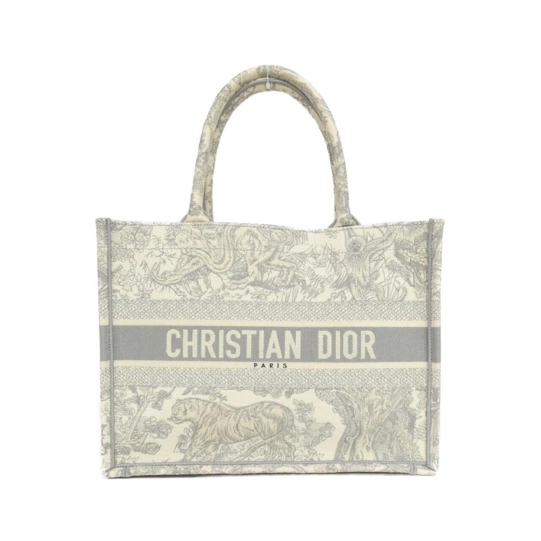 Christian Dior TOILE DE JOUY Book Tote Medium Handbag