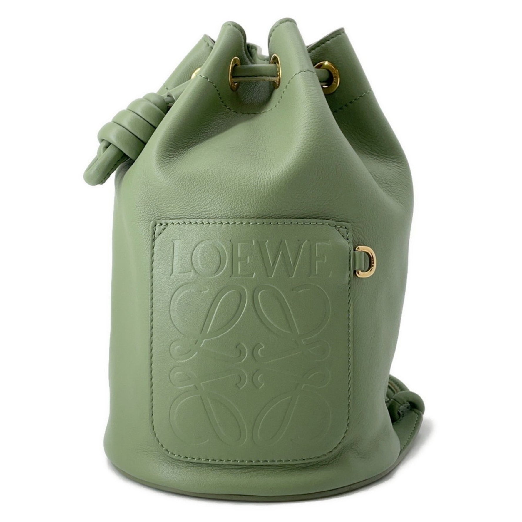 LOEWE Sailor Shoulder Bag, Small Leather, A734Z18X11