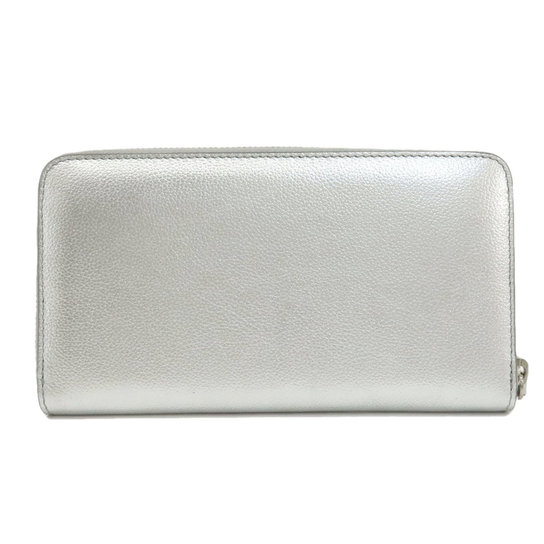 Jimmy Choo Long Wallet Leather