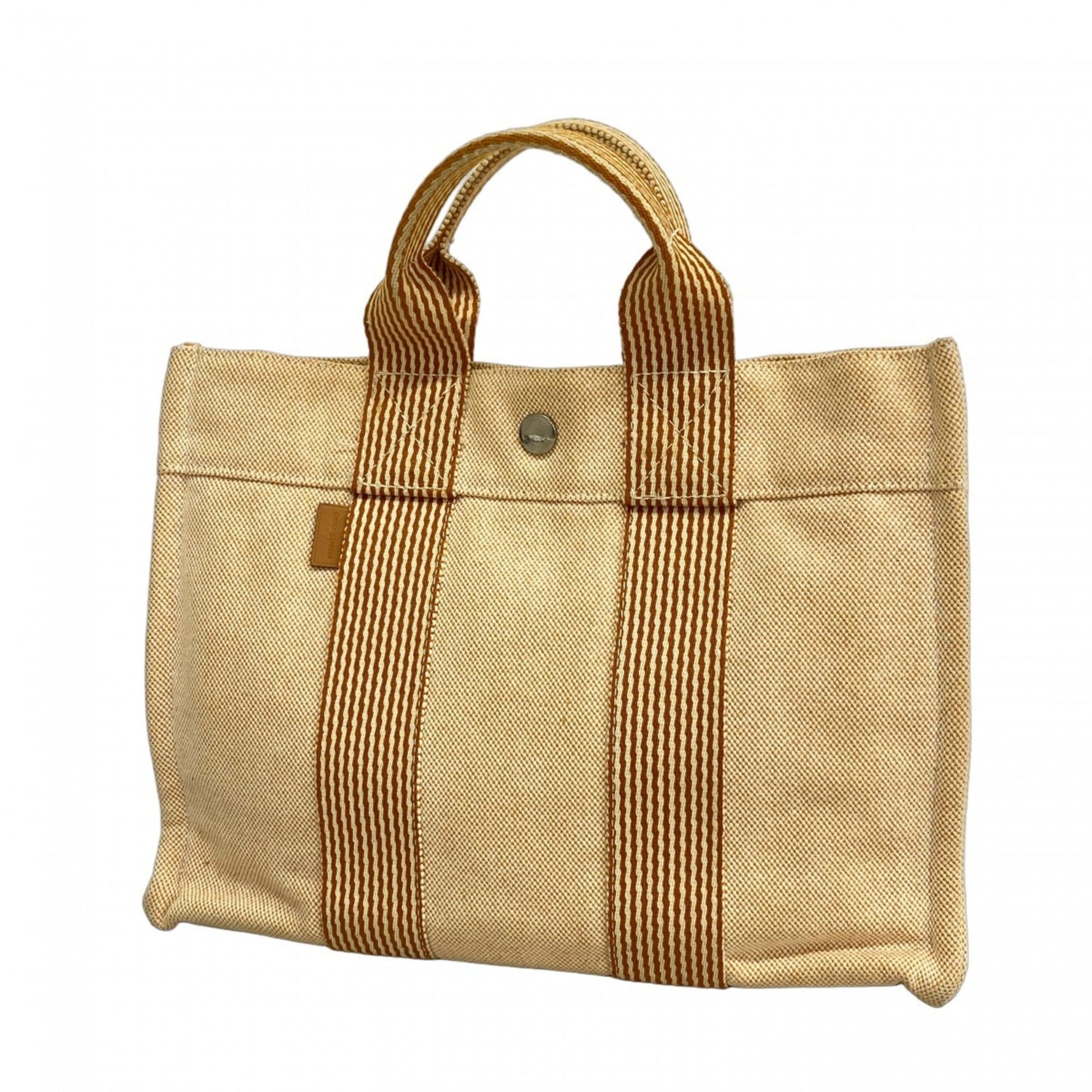 Hermes New Fool Tote PM Canvas Bag