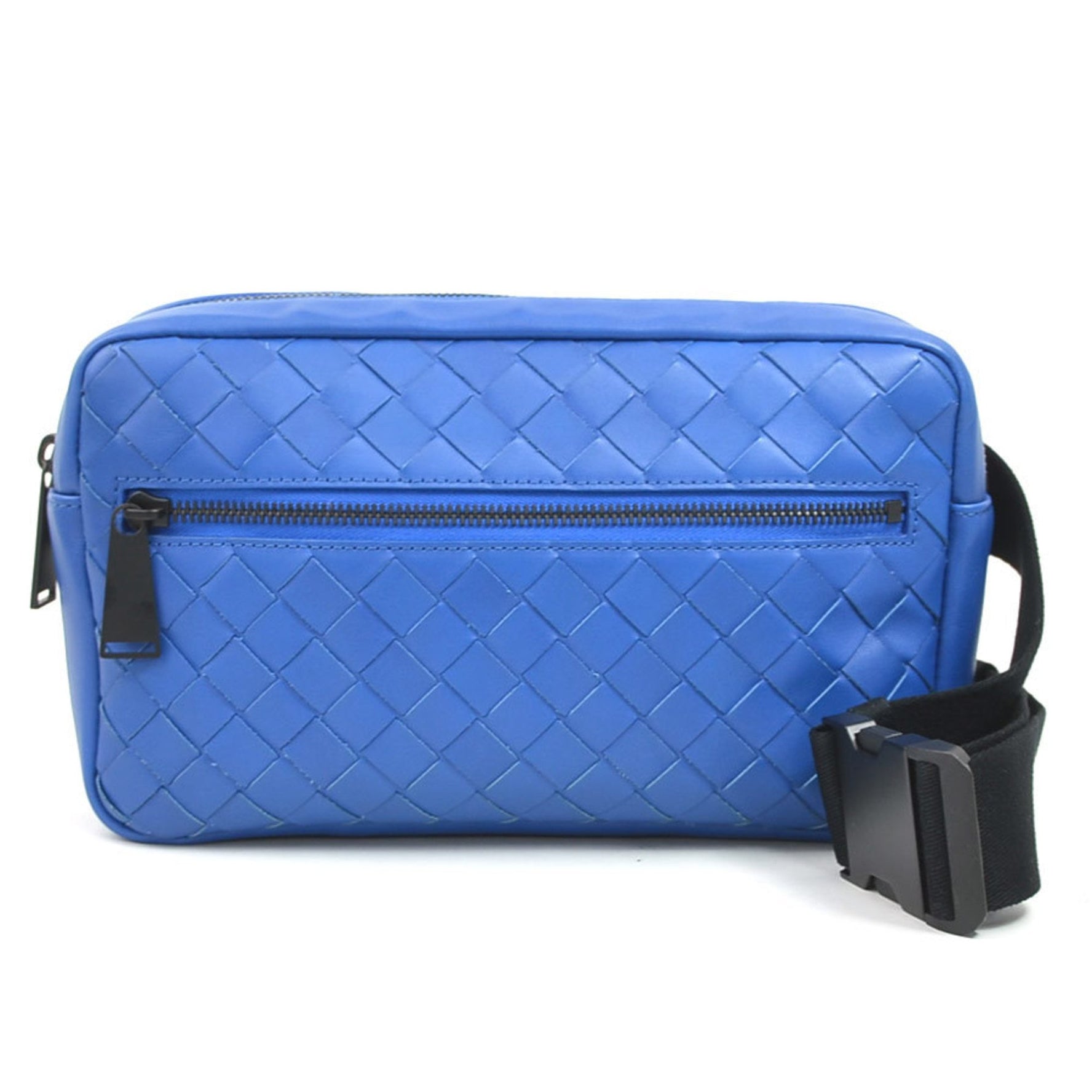 Bottega Veneta Intrecciato Leather Body Bag