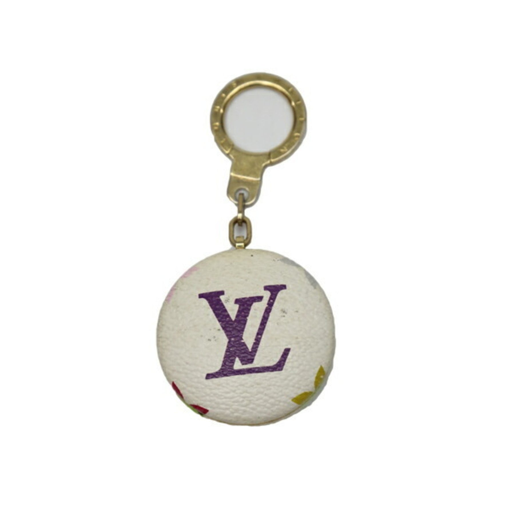 Louis Vuitton Astro Pill Keychain Monogram Multicolor Charm LV