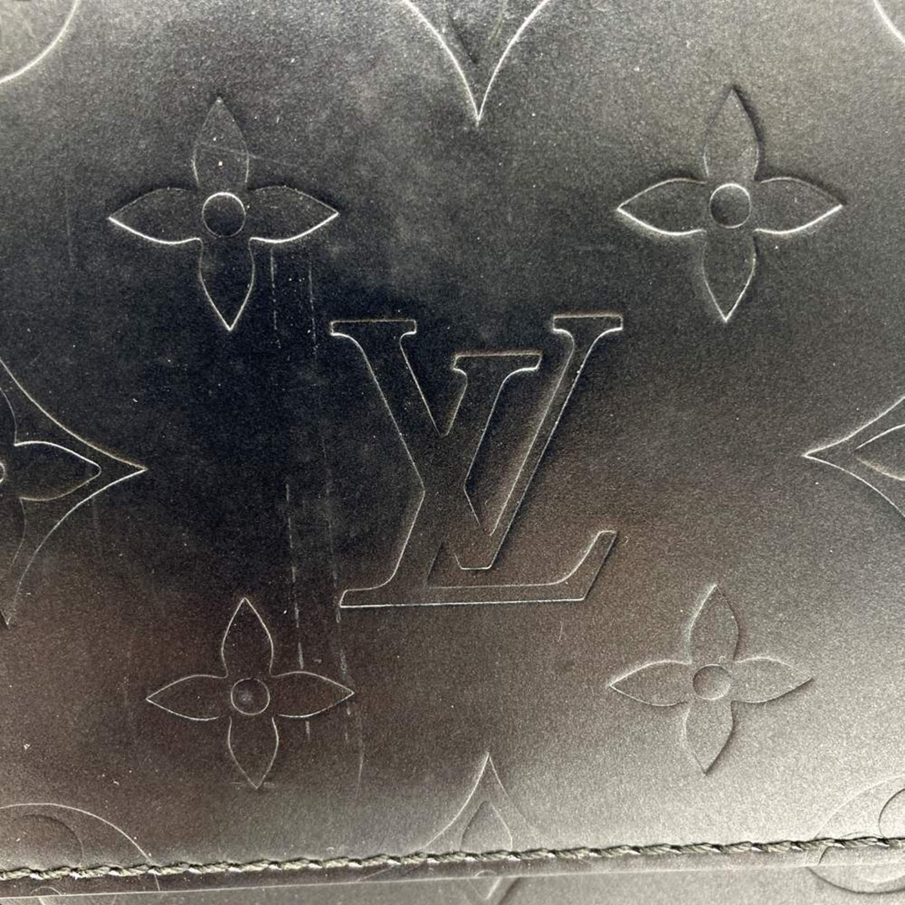 Louis Vuitton Wilwood Tote Bag Monogram Matte Leather Men's