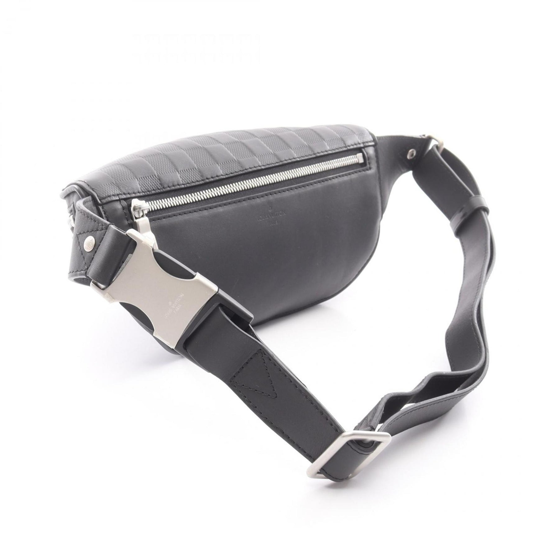Louis Vuitton Damier Infini Leather Bum Bag, Waist Body Black