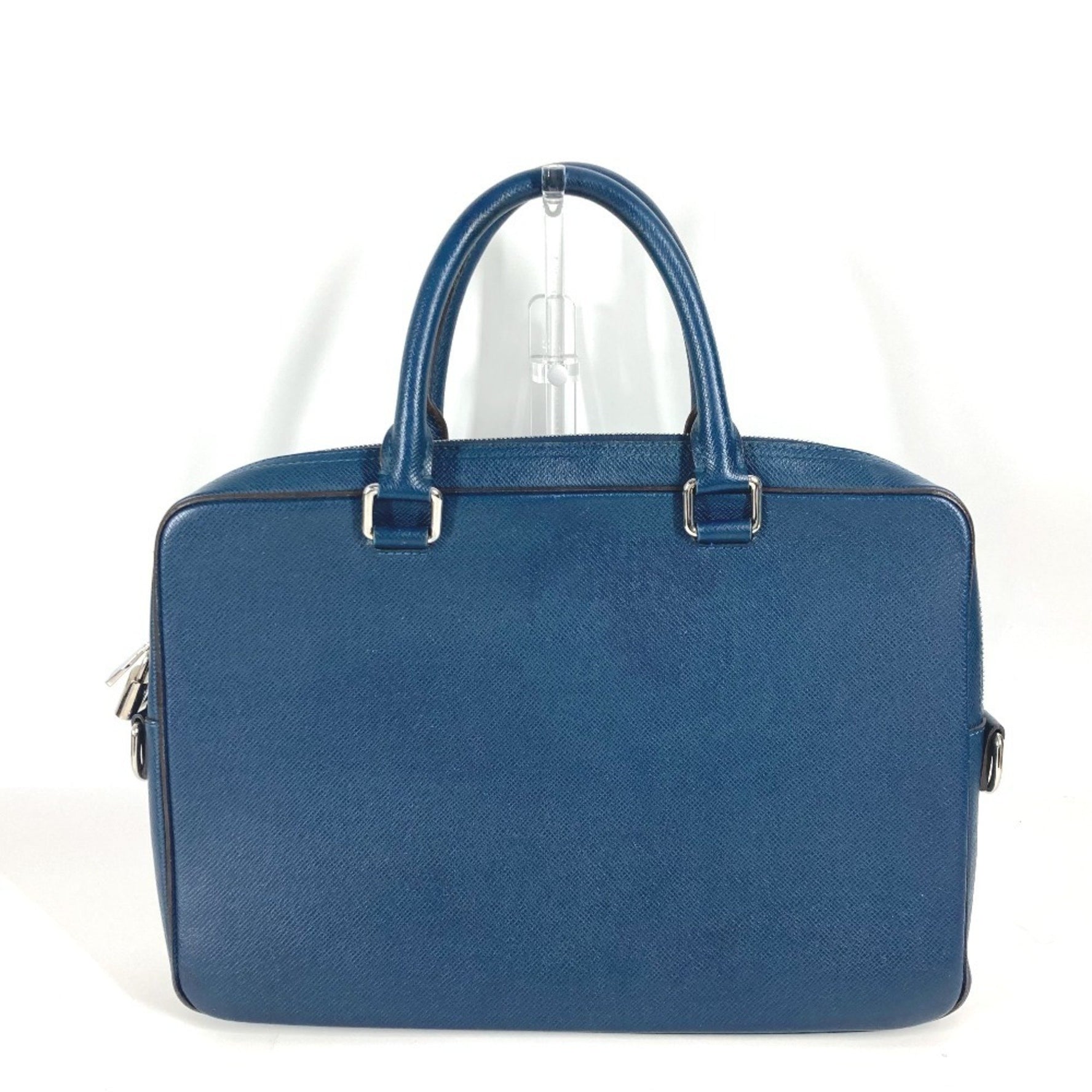 LOUIS VUITTON M32716 Taiga PDB Porte Document Business PM Handbag Bag Tote Briefcase Leather Men's Ocean Navy