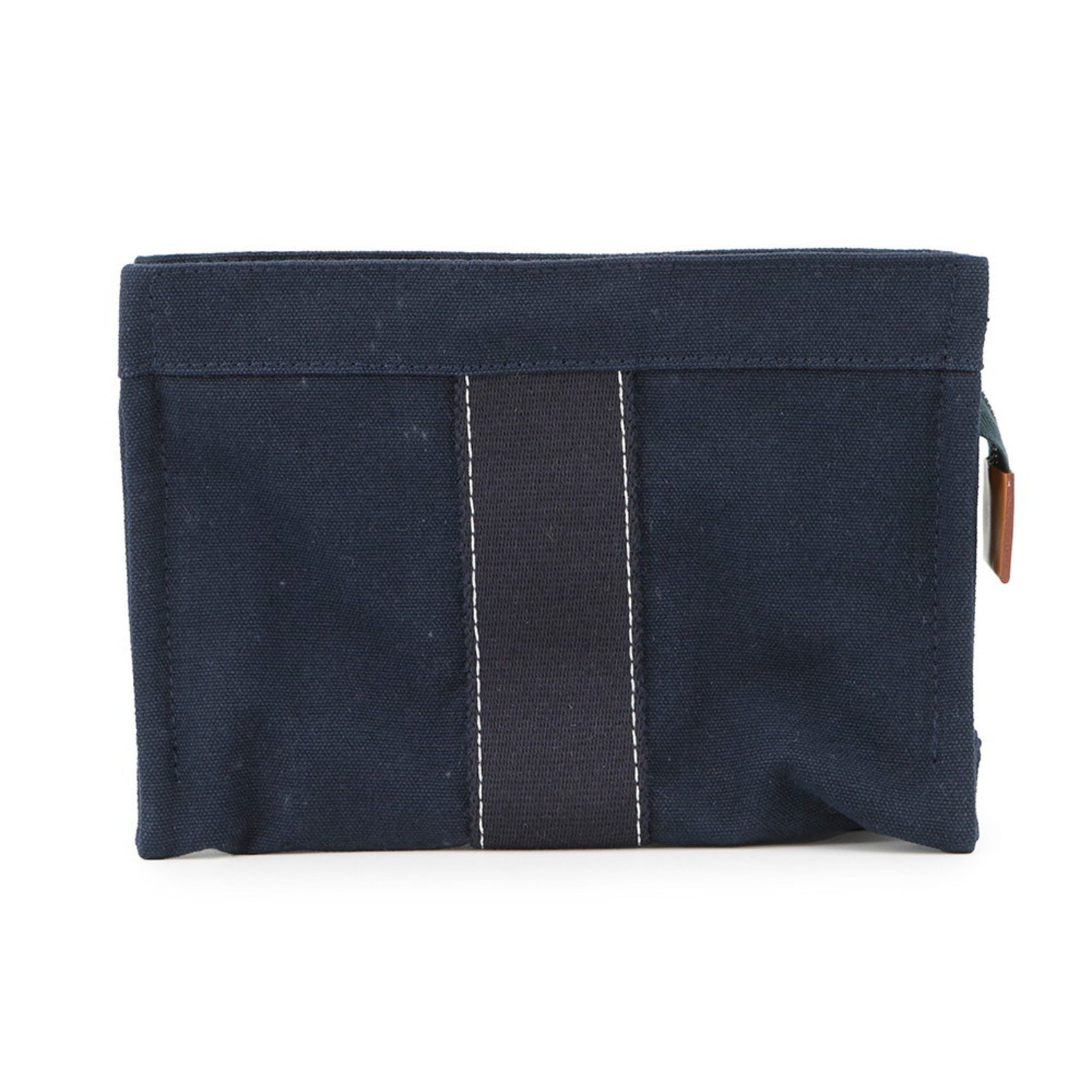Hermes Deauville PM Pouch Bag in Canvas