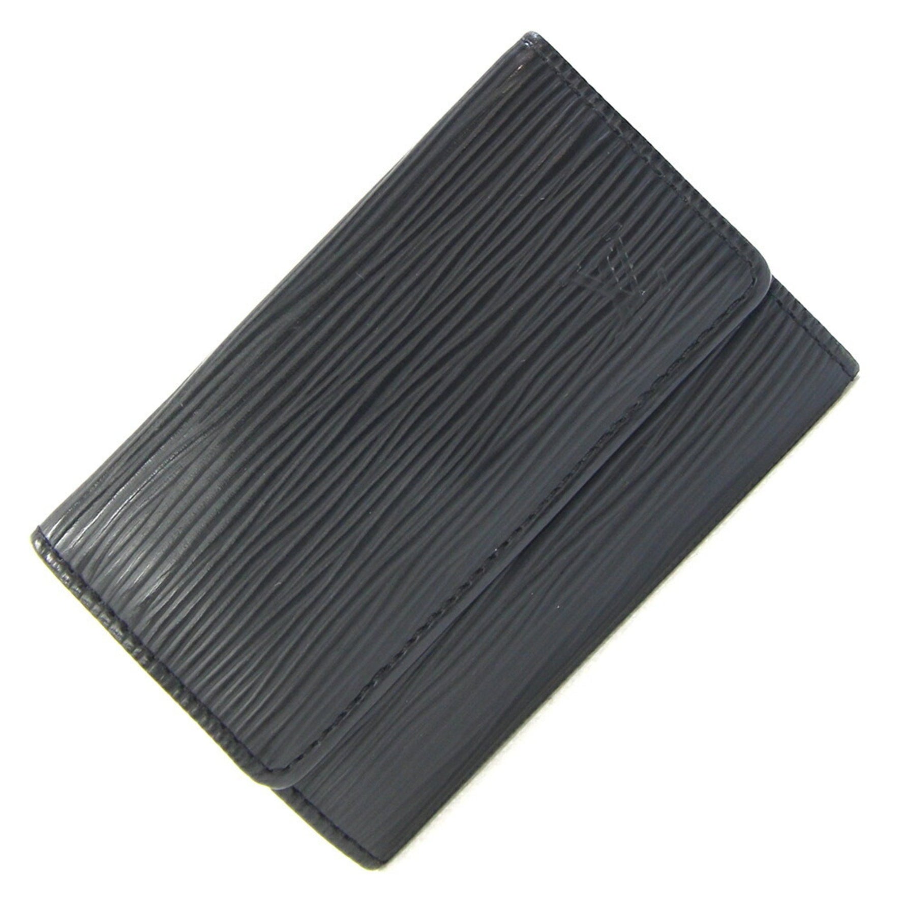 Louis Vuitton Case Epi Multicle 6 Noir Black Men's