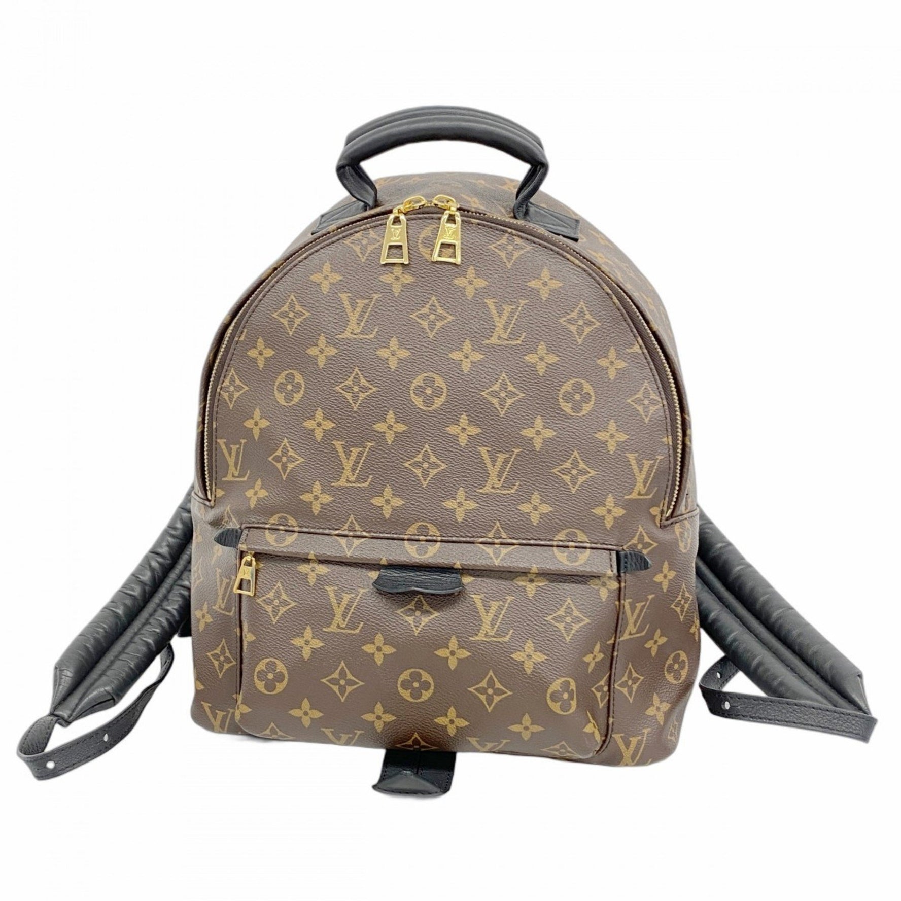 Louis Vuitton Monogram Palm Springs Backpack MM M44874 Brown, Men's and Women's