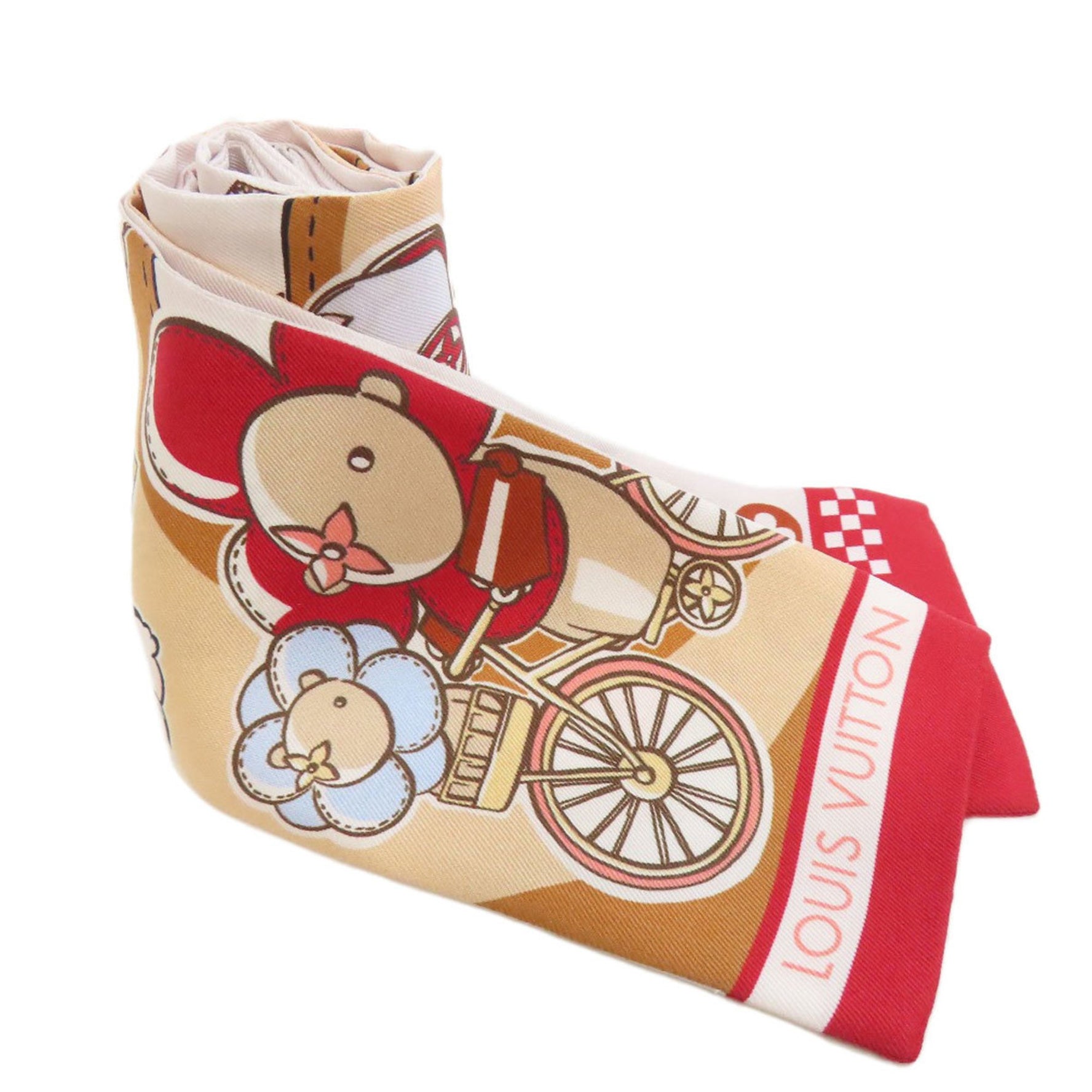 Louis Vuitton Bandeau BB Silk Scarf