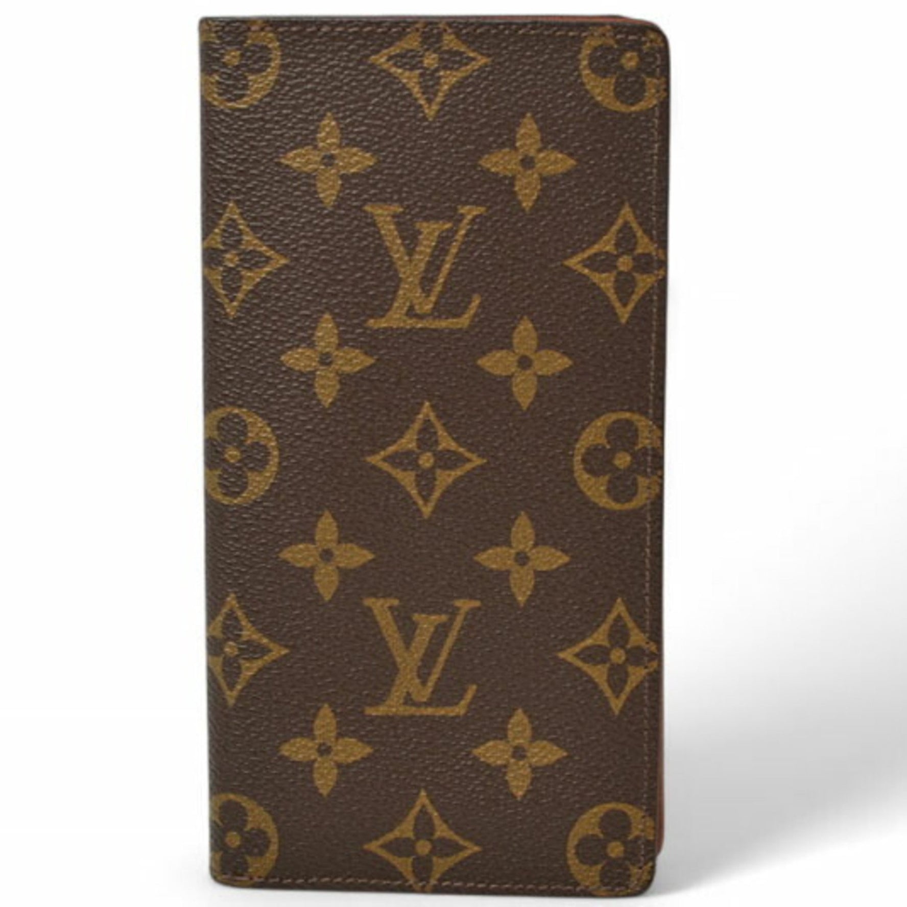 Louis Vuitton Wallet Billfold Long Porte Carte Credit Monogram