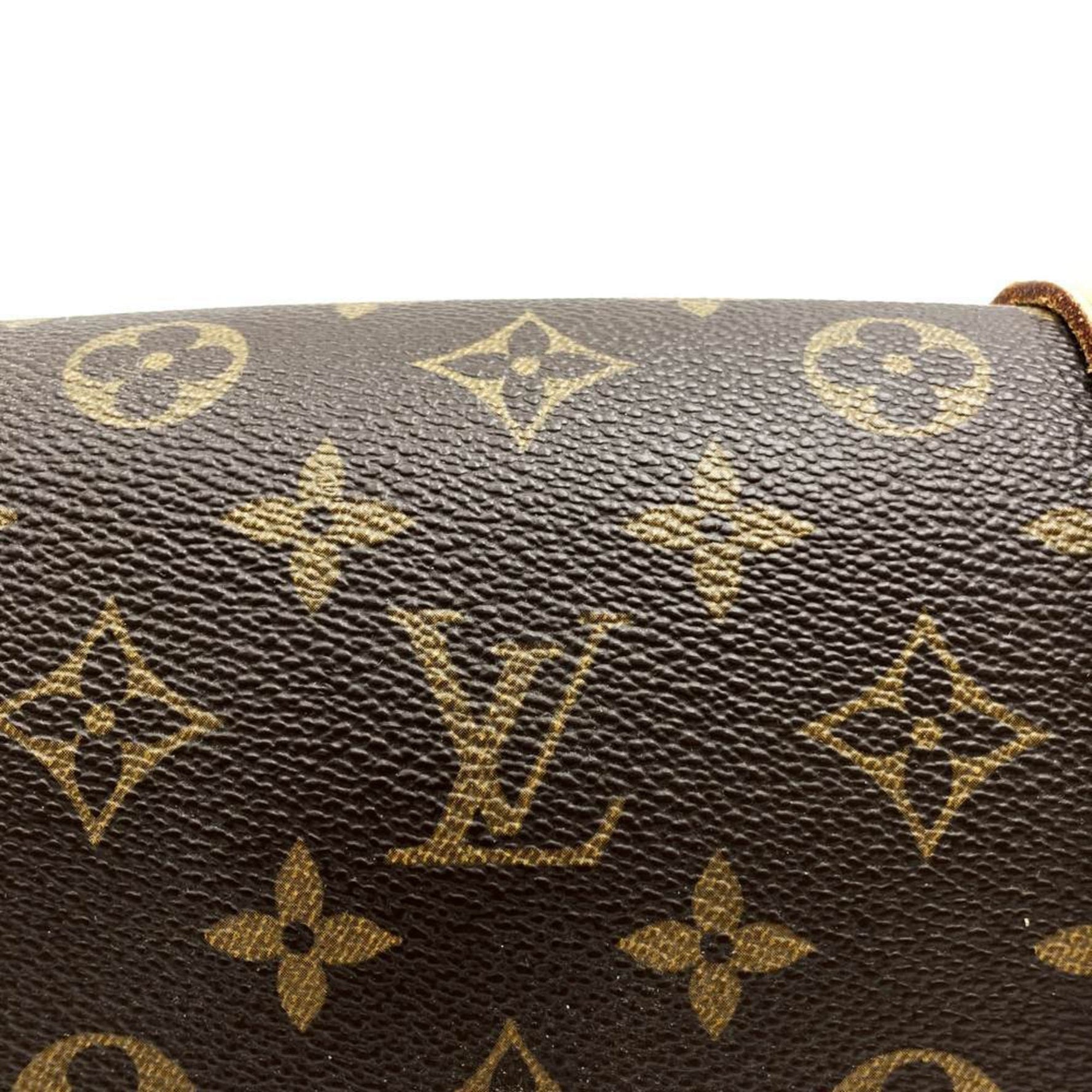 Louis Vuitton Cartesiere Shoulder Bag Monogram Canvas Men's