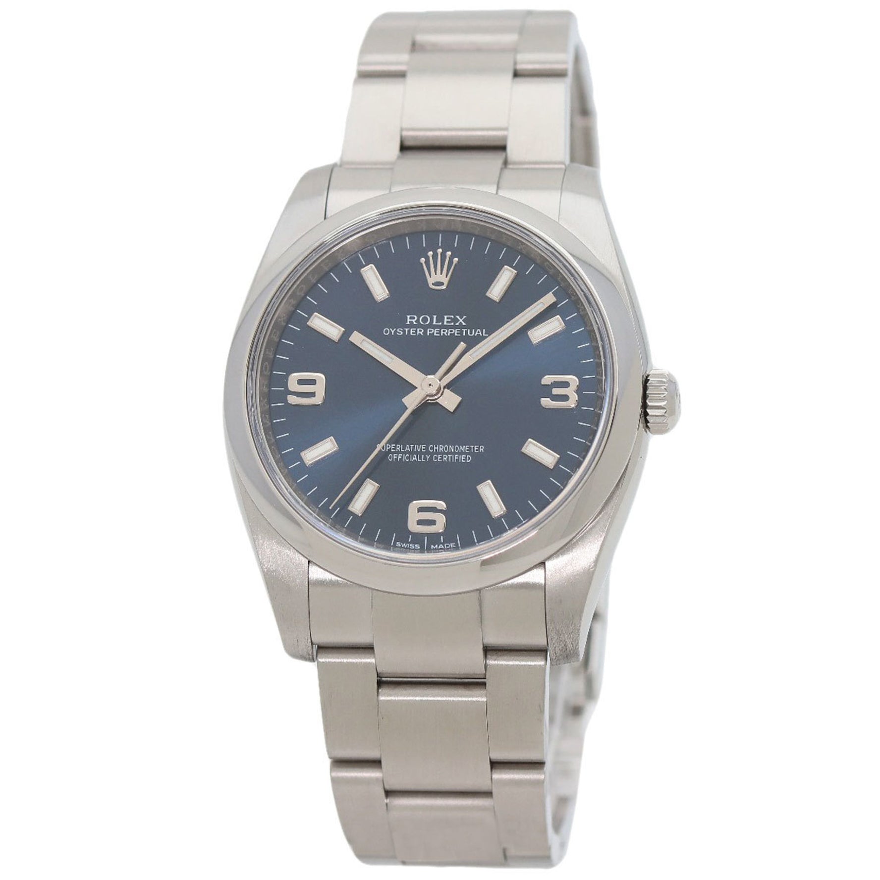 Rolex Oyster Perpetual Watch Stainless Steel SS
