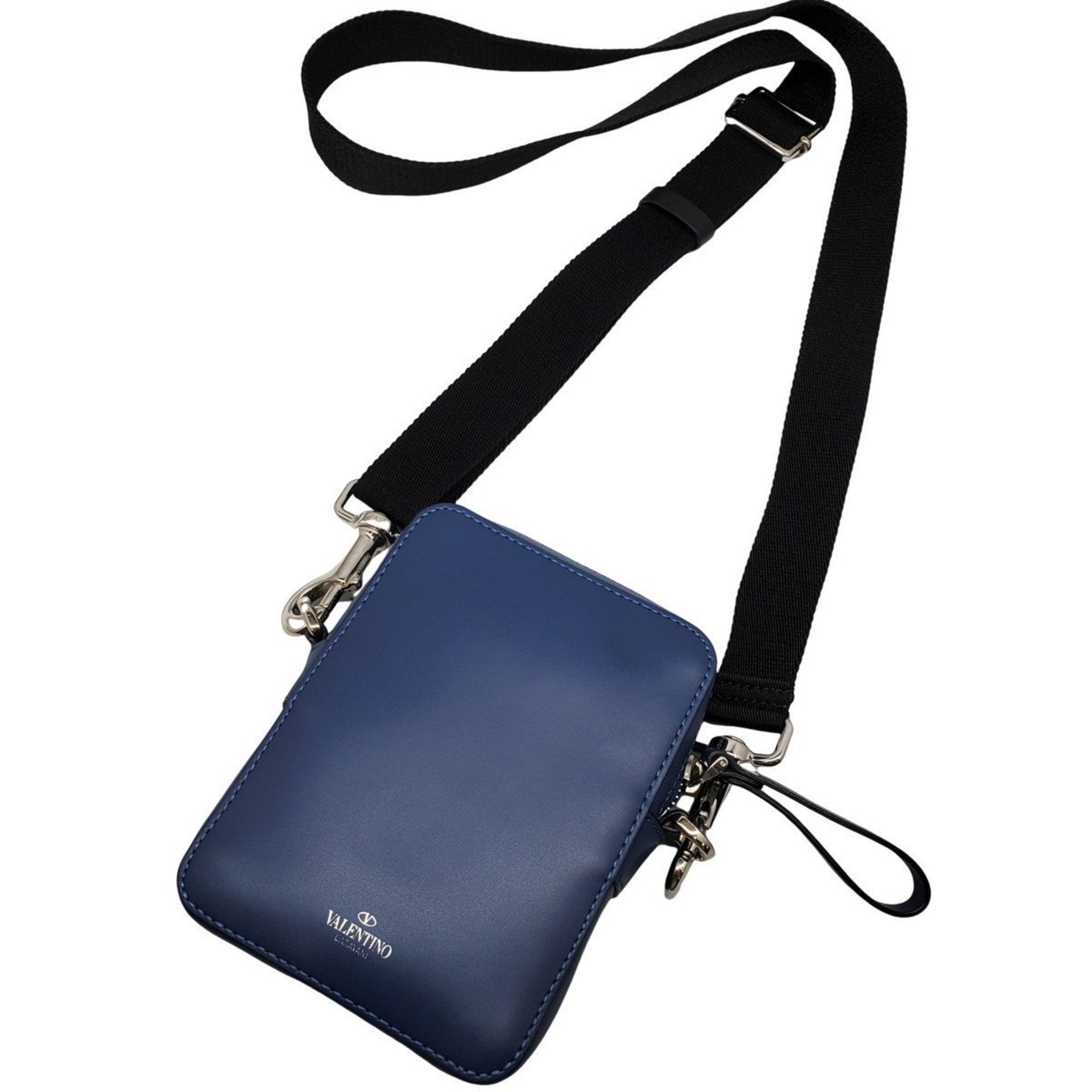 VALENTINO GARAVANI VLTN Leather Small Crossbody/Shoulder Bag Kaizuka Store