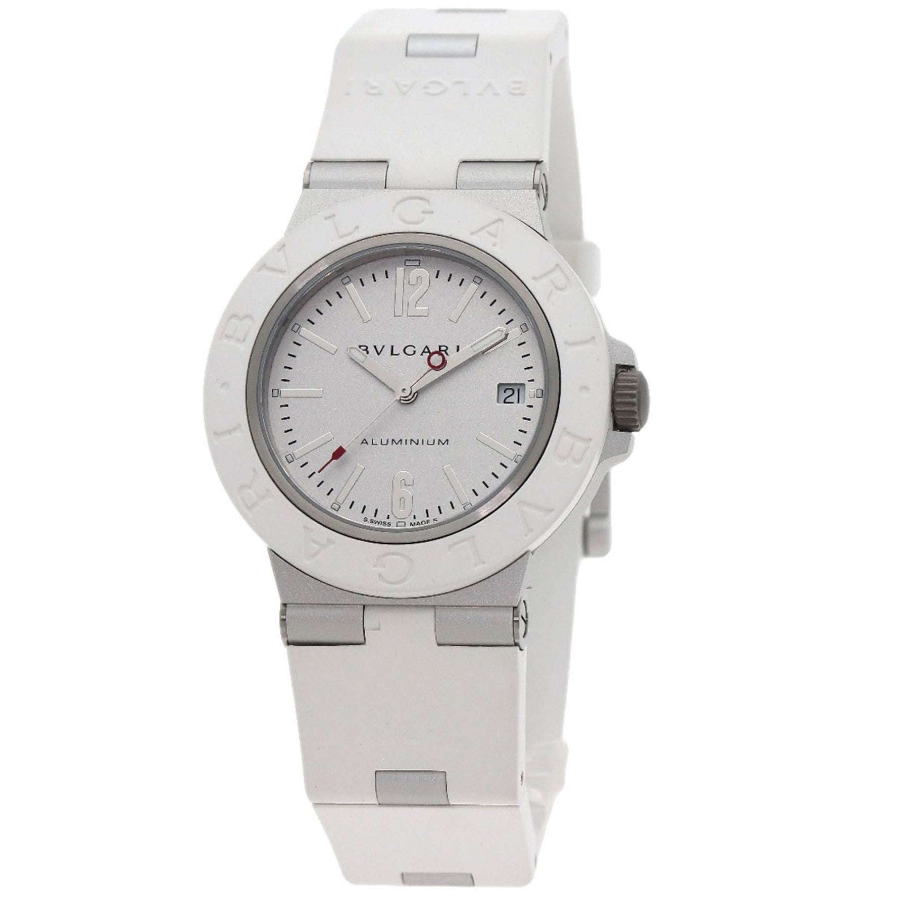 Bvlgari Aluminum Watch Aluminum/Rubber
