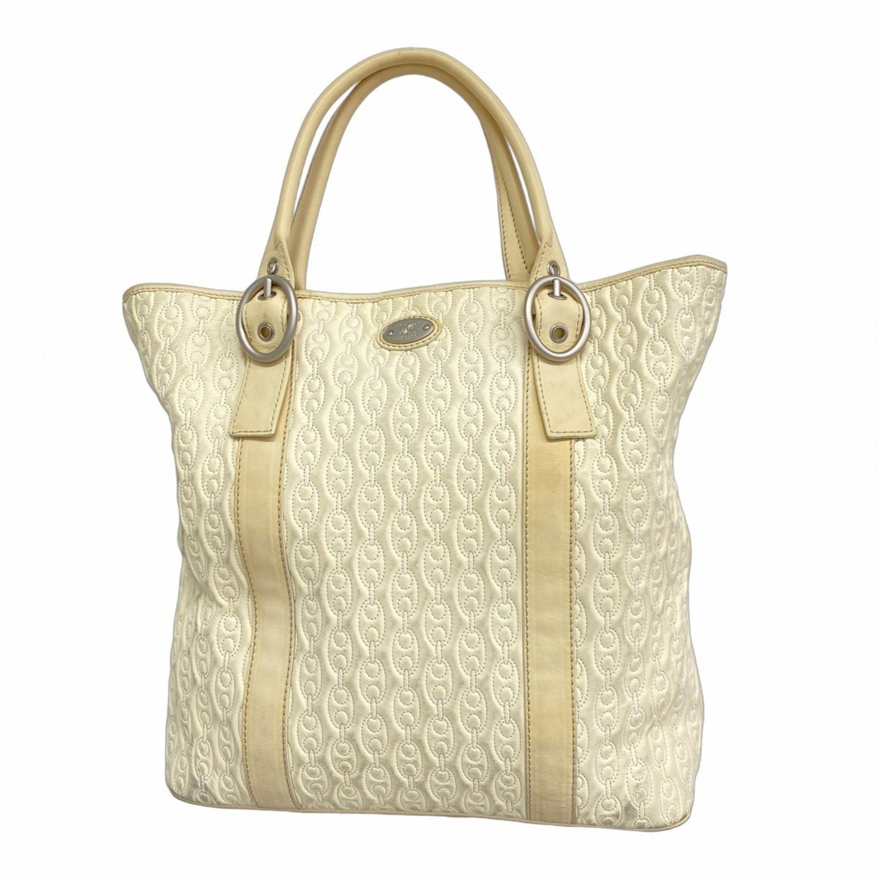 Celine tote bag leather