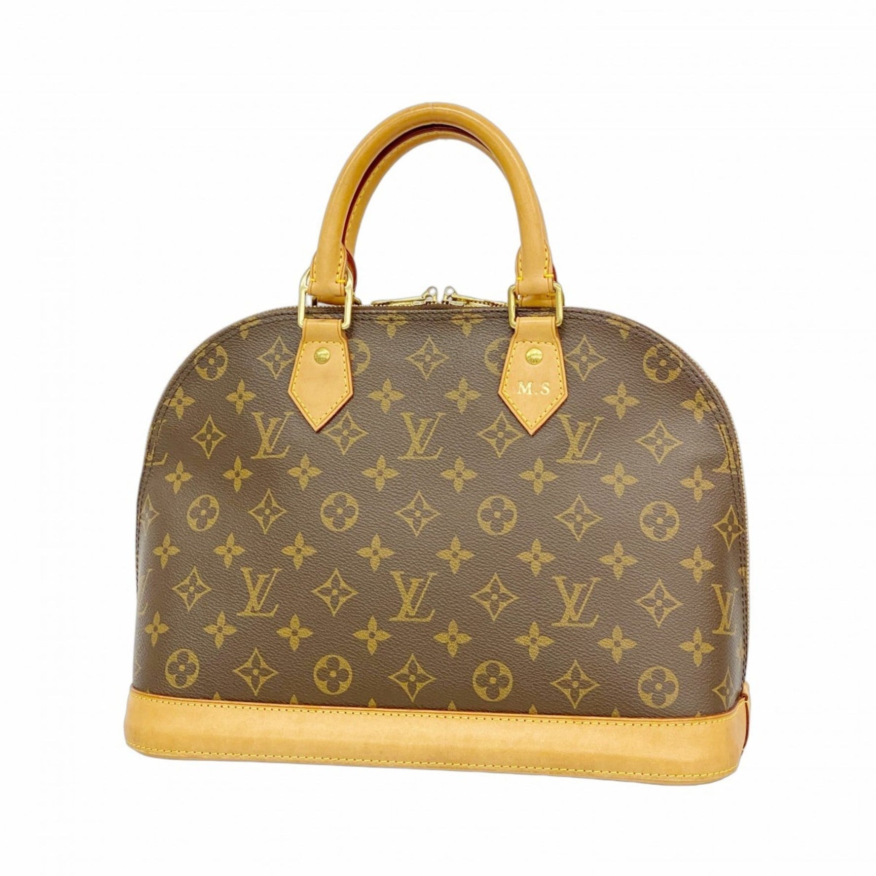 Louis Vuitton Monogram Alma Handbag
