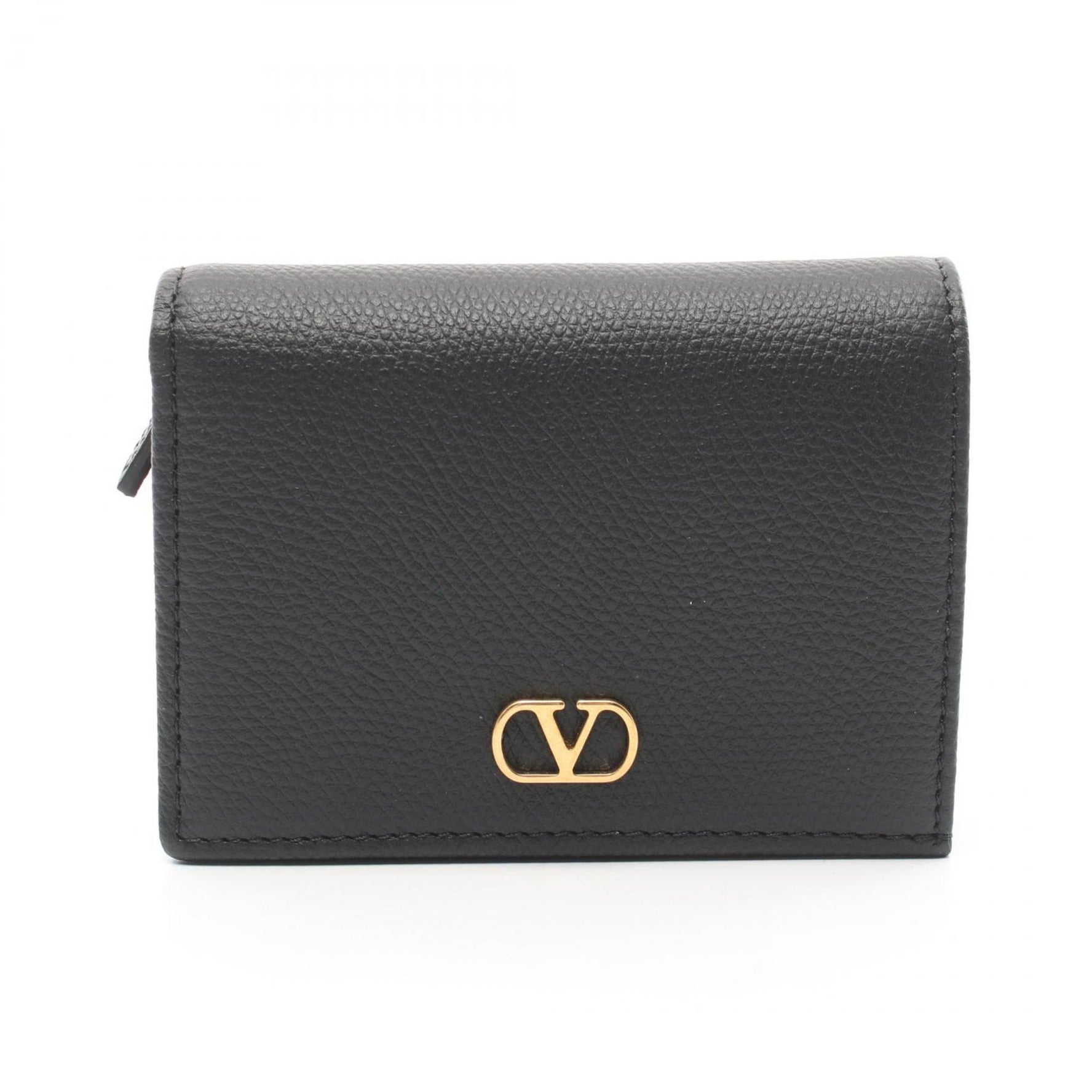 Valentino Garavani V Bi-fold Wallet Leather