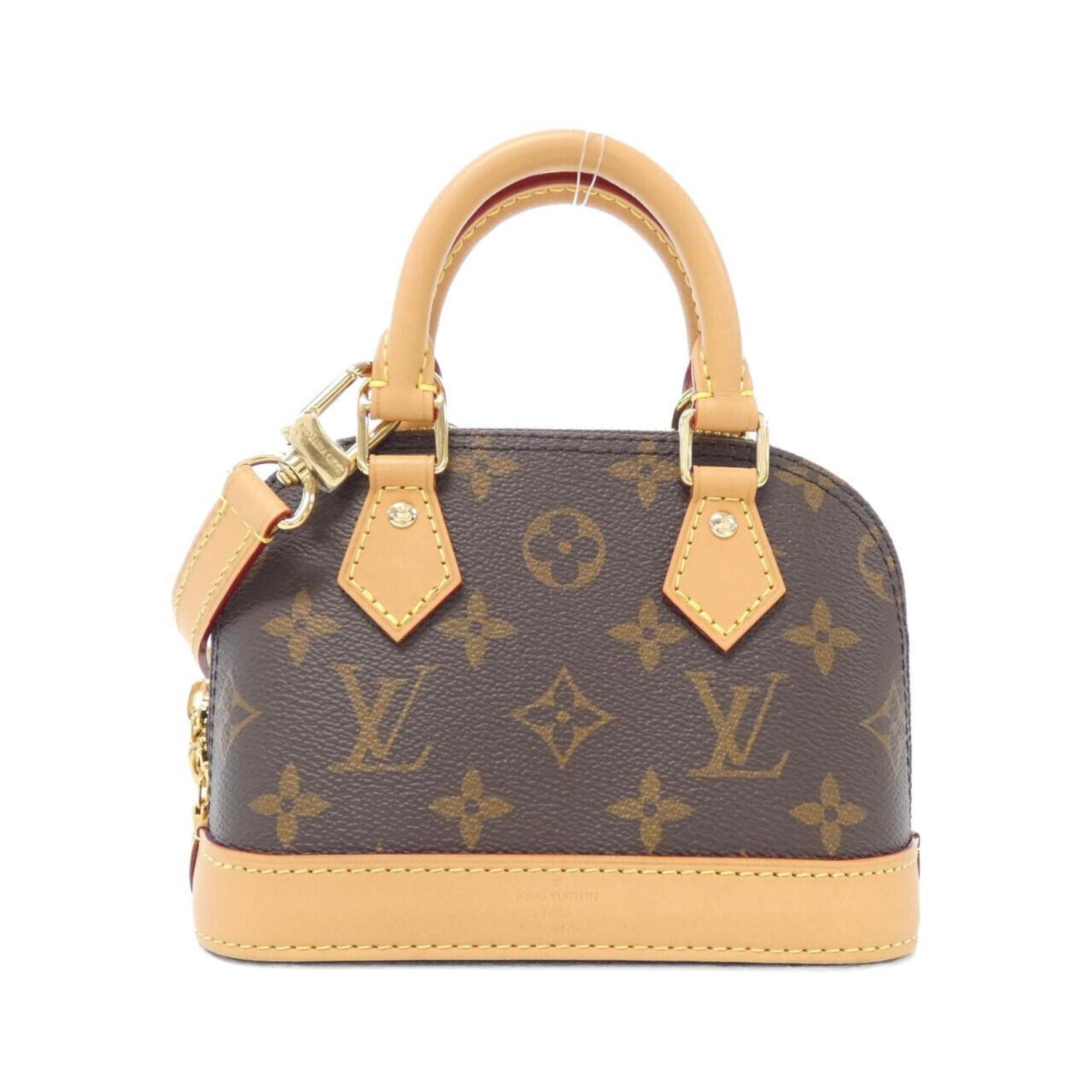 Louis Vuitton Monogram Nano Alma M82717 Handbag