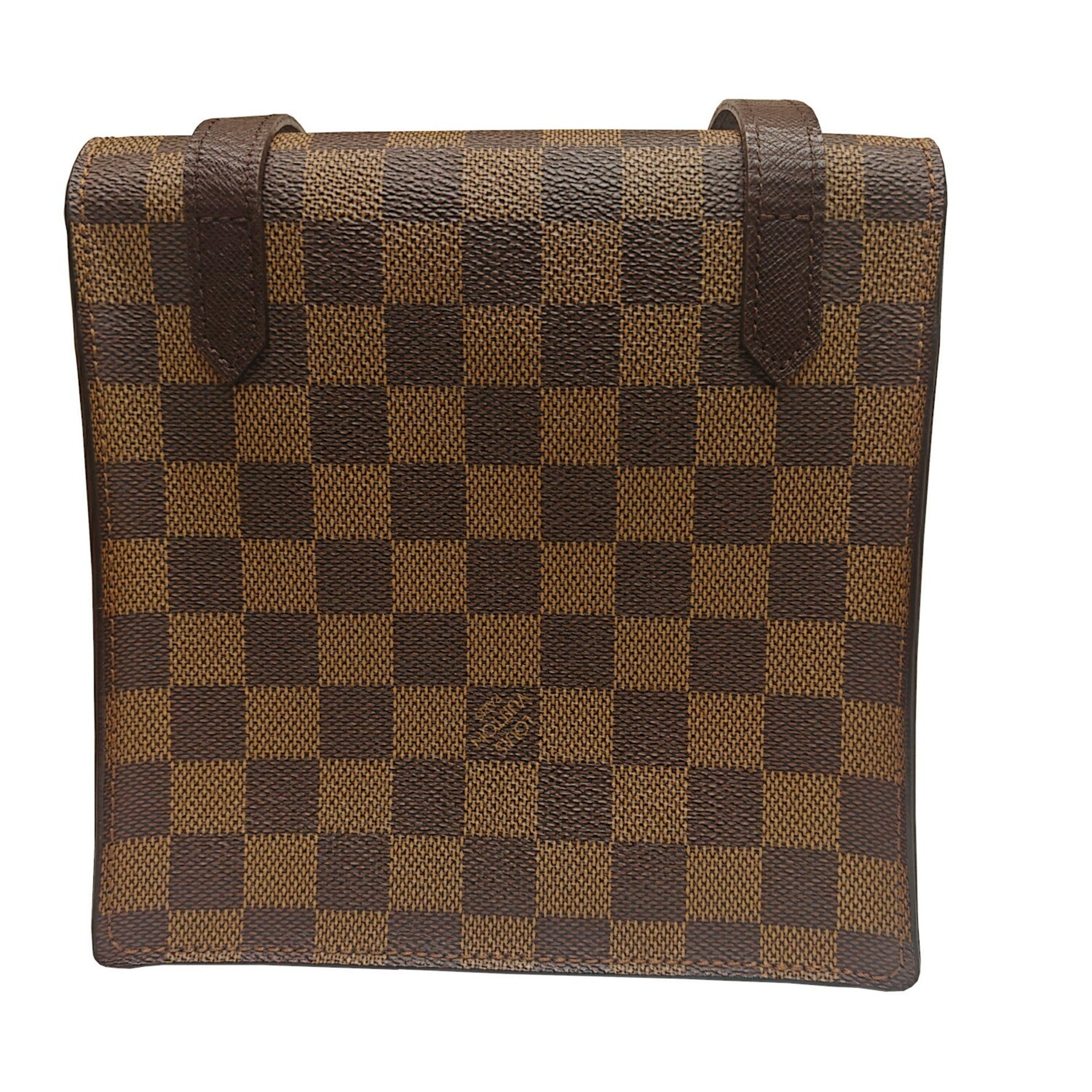 Louis Vuitton Pimlico Damier Ebene Shoulder Bag and Men