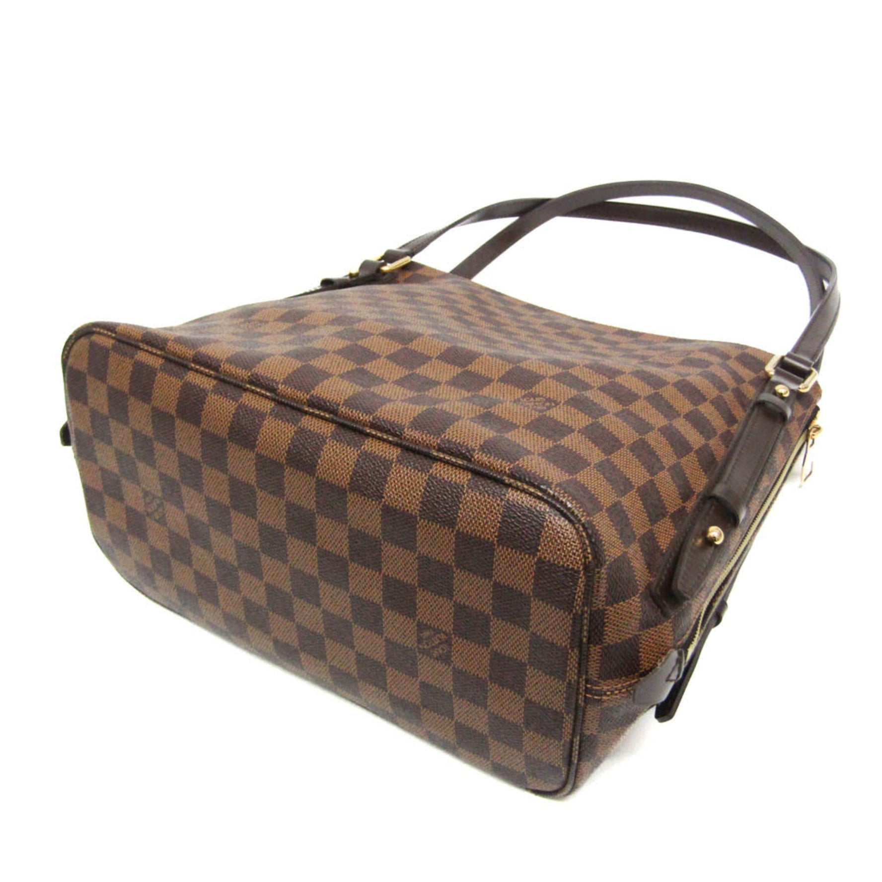 Louis Vuitton Damier Cabas Rivington N41108 Women's Tote Bag Ebene