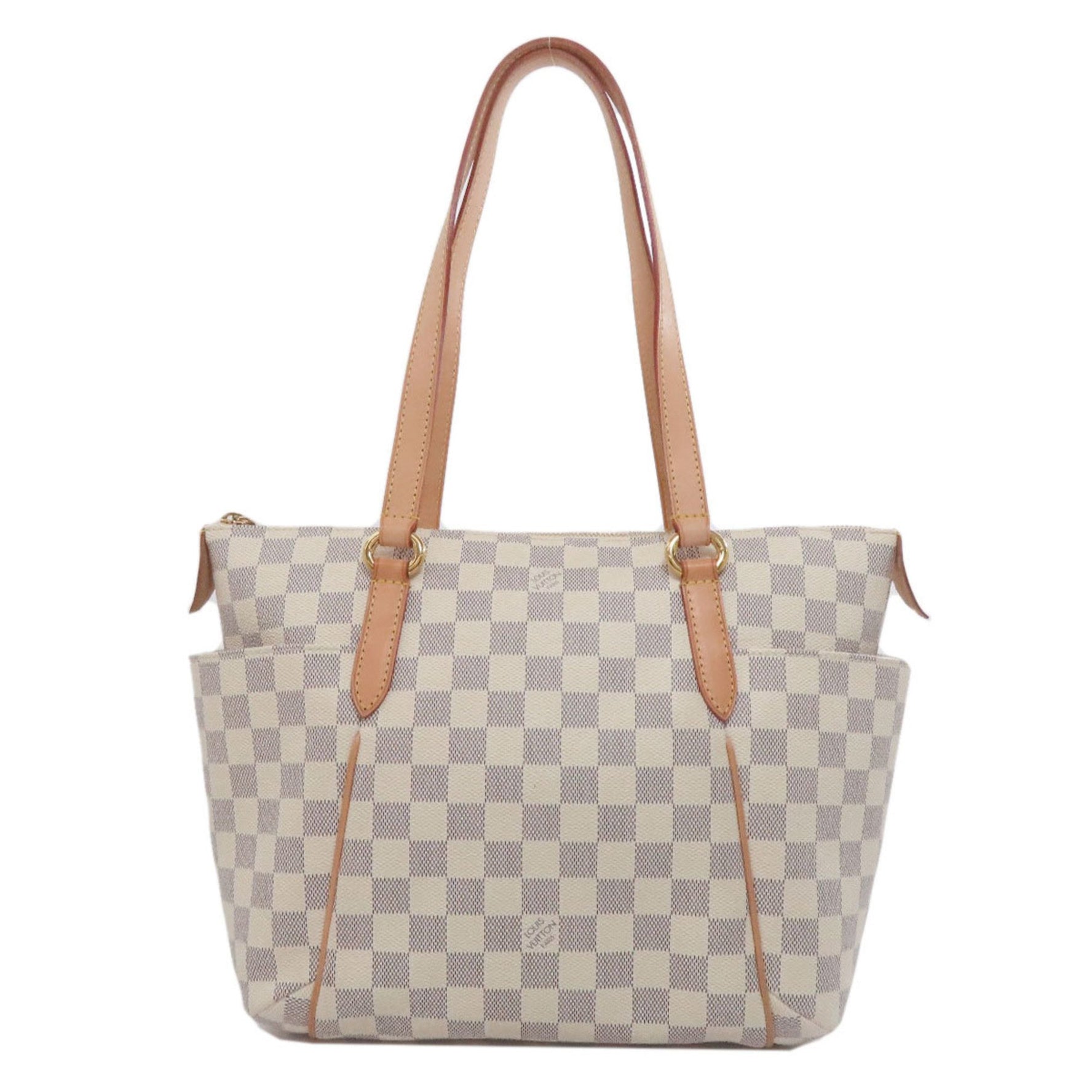 Louis Vuitton Totally PM (old model) tote bag in Damier canvas .