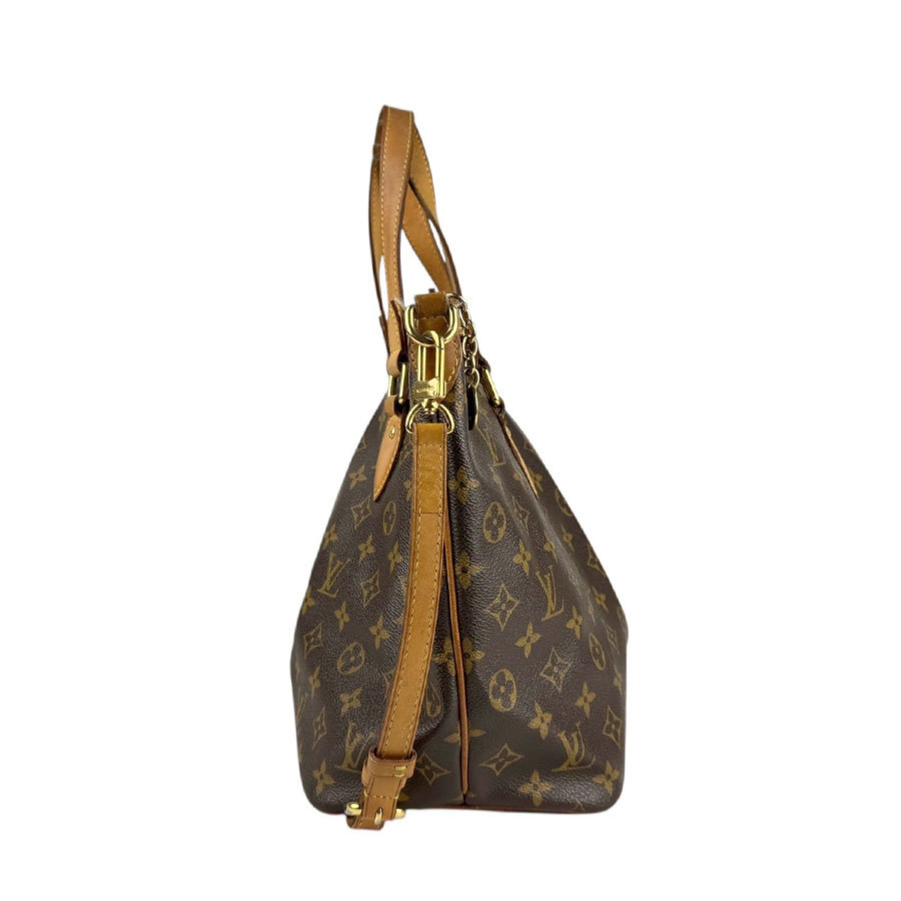 Louis Vuitton Handbag Shoulder Bag Monogram Palermo PM Canvas