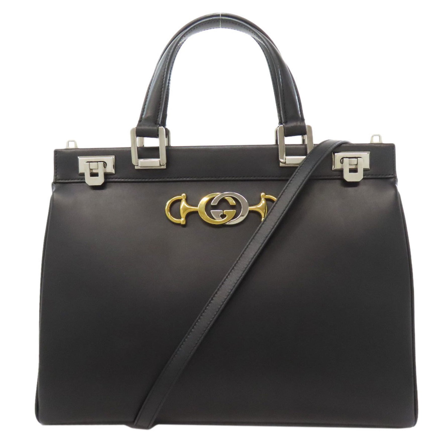 Gucci Zumi Handbag in Calfskin