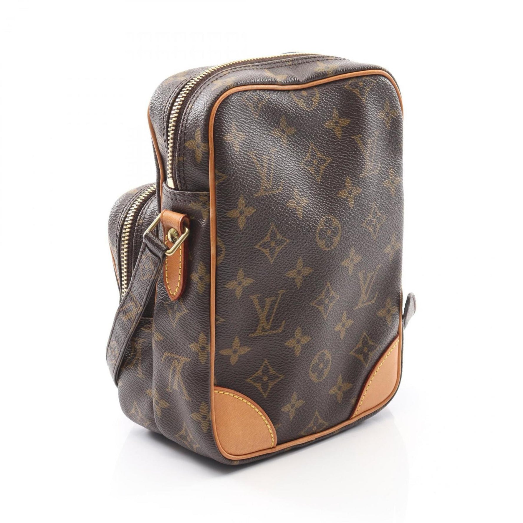 Louis Vuitton Amazon Monogram Shoulder Bag, Coated Canvas and Leather